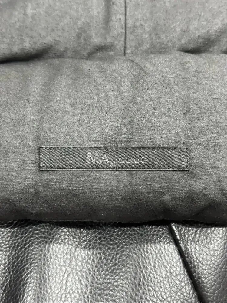 Julius MA Julius leather Joint Scarf Size ONE SIZE - 4 Thumbnail