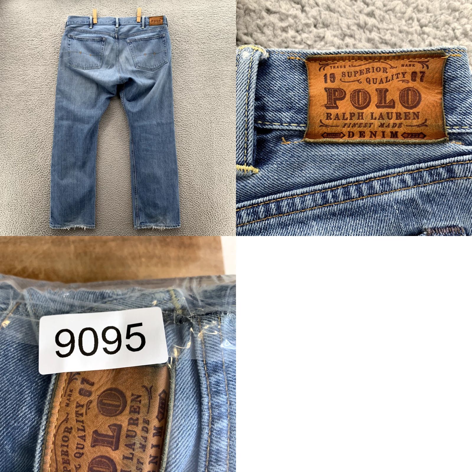 Polo Ralph Lauren Polo Ralph Lauren 867 Jeans Men’s 38x31 Classic 90’s Western USA Workwear Denim Blue Jeans Size US M / EU 48-50 / 2 - 9 Thumbnail