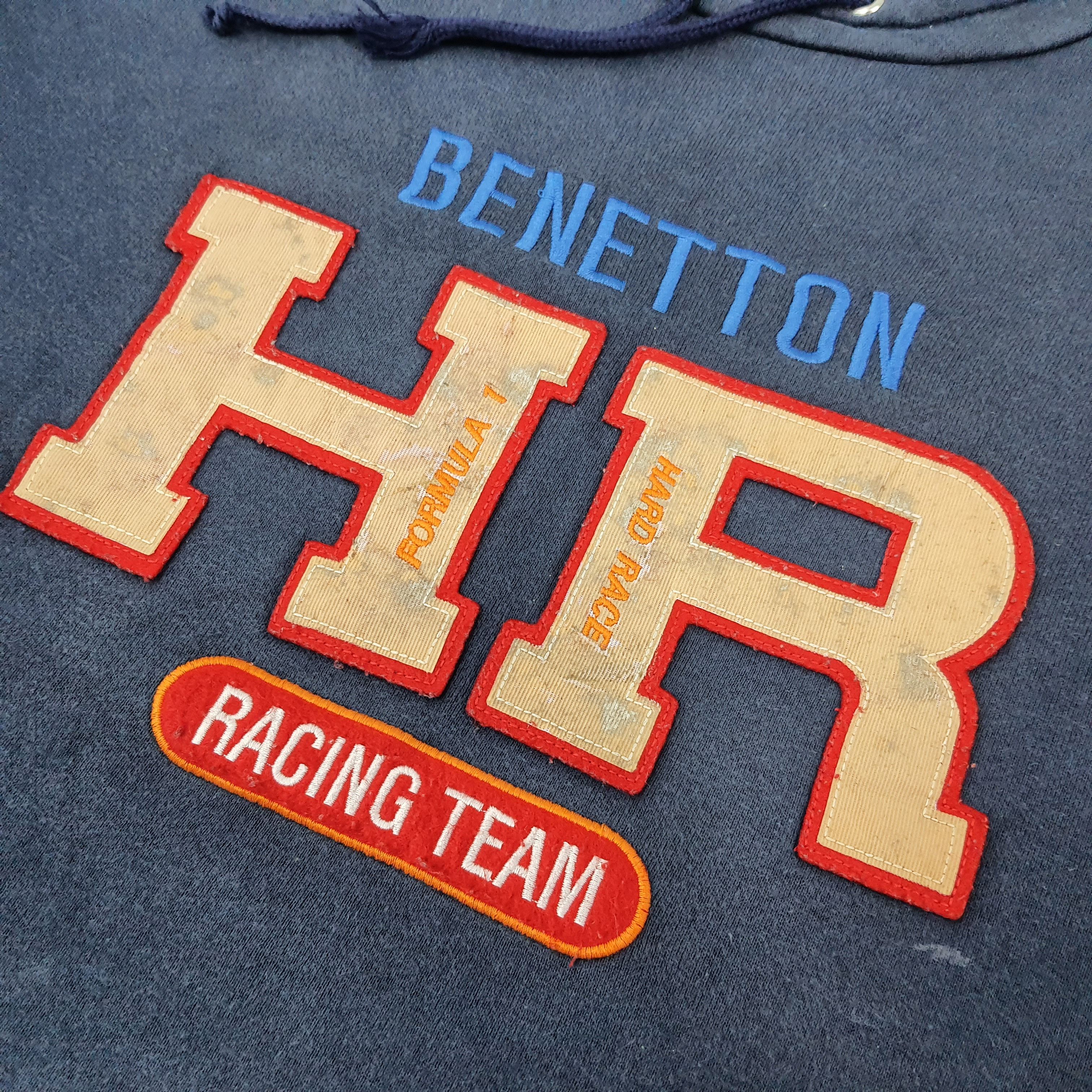 Benetton Vintage Benetton Formula 1 Racing Team Sweatshirt C269N22 Size US M / EU 48-50 / 2 - 2 Thumbnail