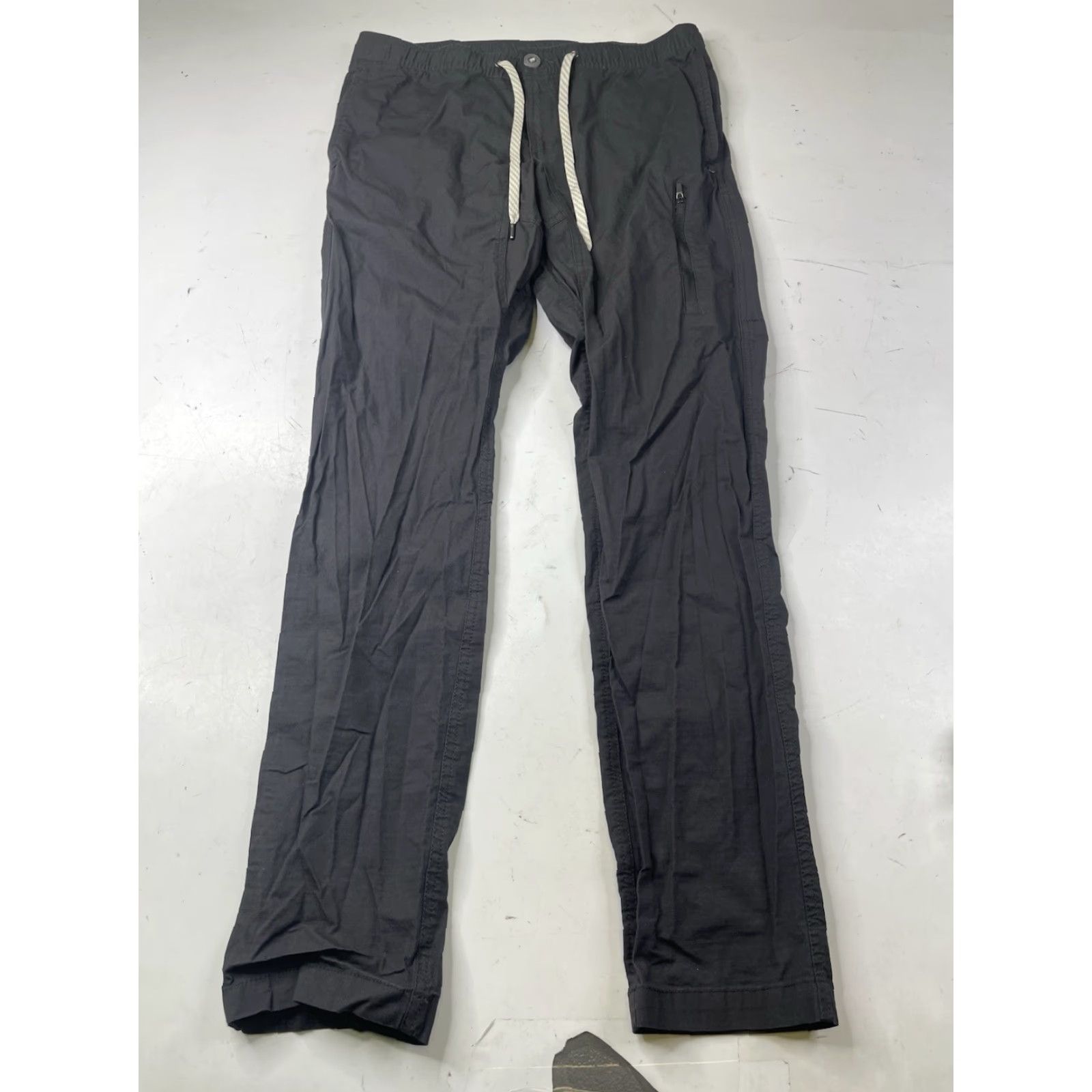Vuori Vuori Pants Mens Medium Ripstop Climber Hiking Performance Chino Gray Pants V412 Size US 31 - 2 Thumbnail
