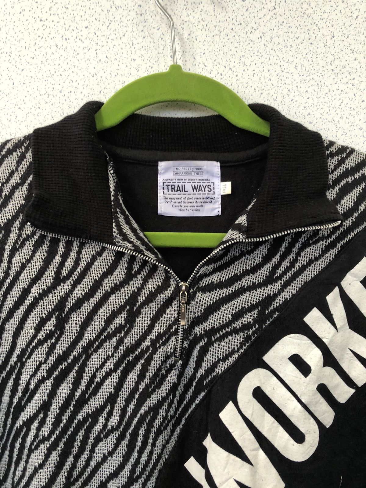 Japanese Brand Trail Ways Half Zip Shirt Size US M / EU 48-50 / 2 - 8 Thumbnail
