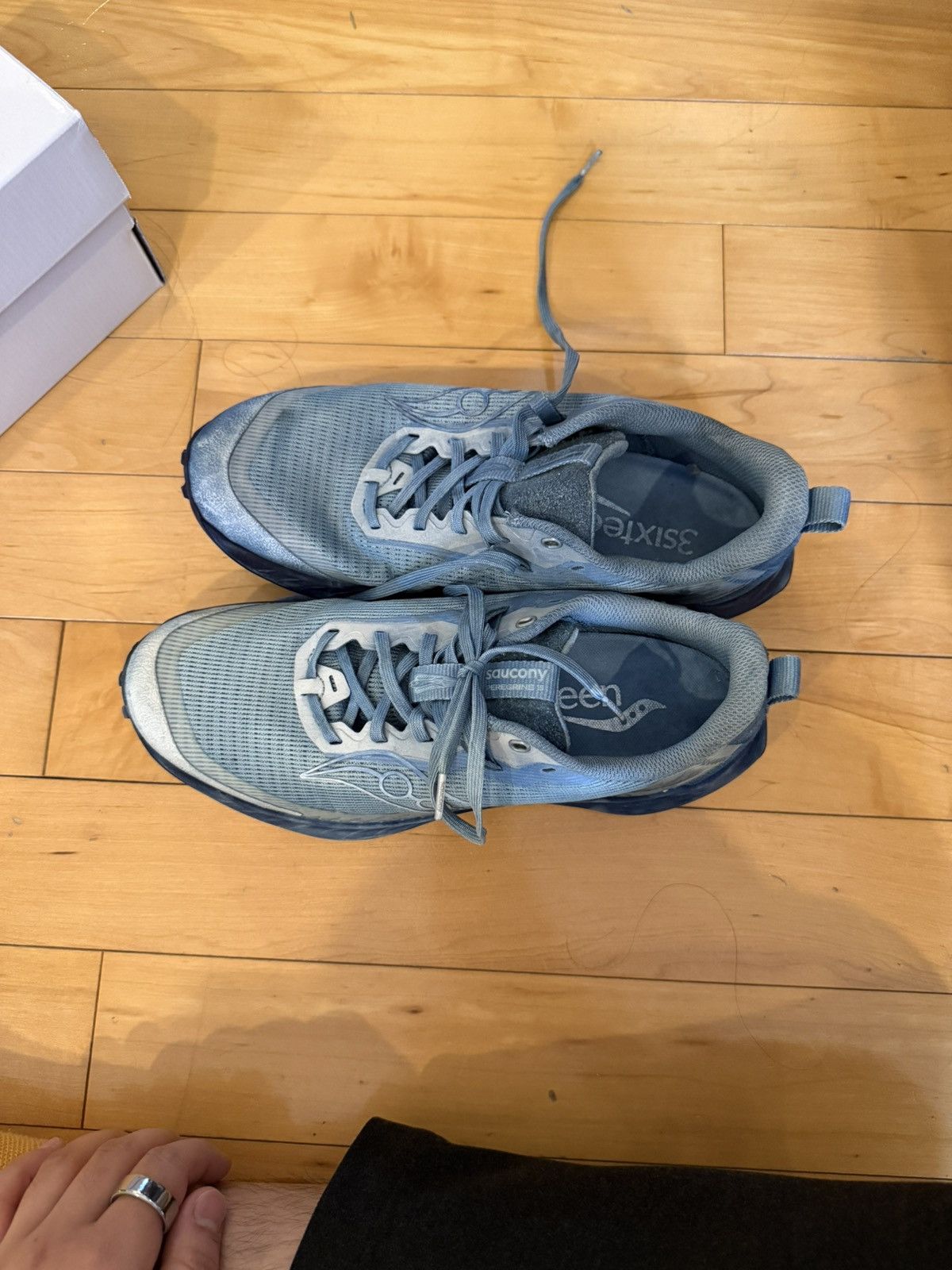 3sixteen Saucony for 3sixteen ~ Peregrine 15 - Indigo - 9.5 Size US 9.5 / EU 42-43 - 8 Thumbnail