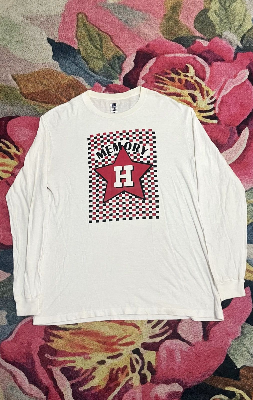 Blue Blue Japan Vintage Hr Market Long Sleeve Size US L / EU 52-54 / 3 - 1 Thumbnail