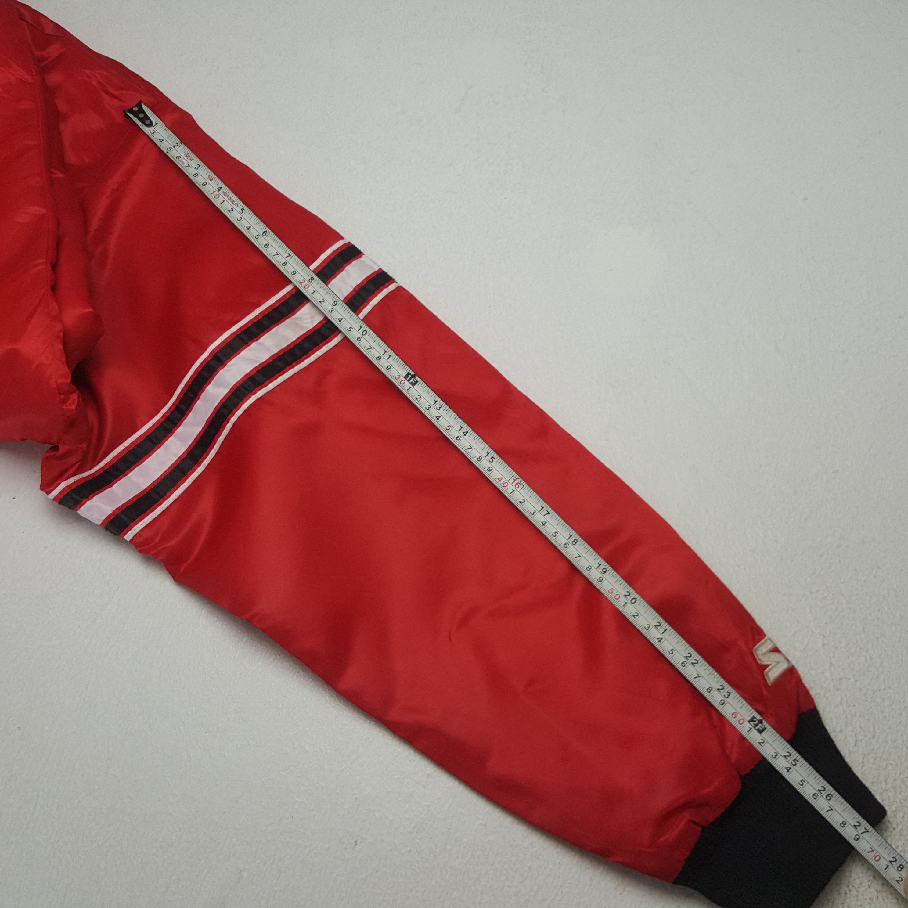 Starter × Vintage Vintage Starter Ripcity Windbreaker Varsity Jacket Size US XXL / EU 58 / 5 - 7 Thumbnail