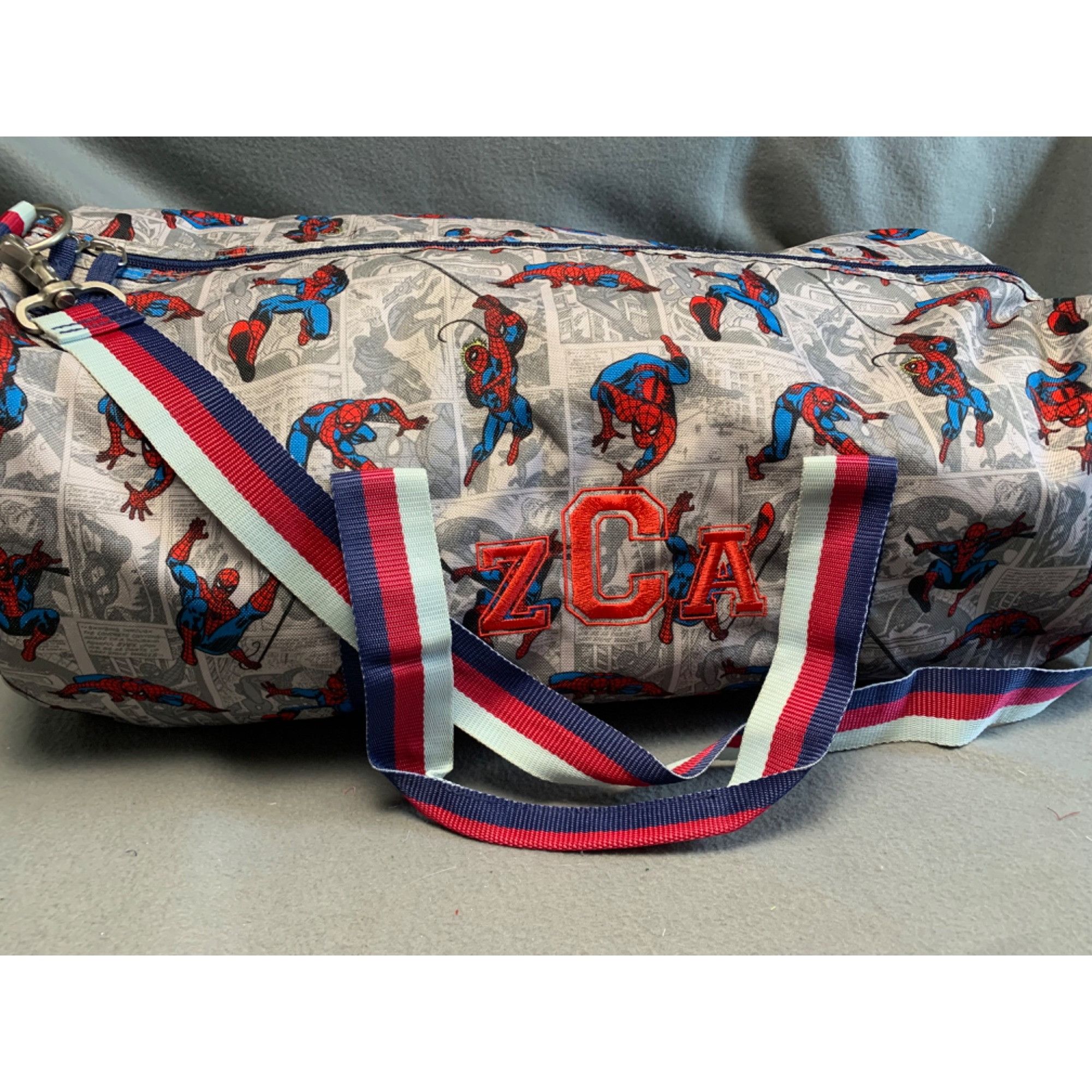 Other Pottery Barn Kids Marvel Spider-Man Duffle Bag with Strap & Size ONE SIZE - 2 Thumbnail