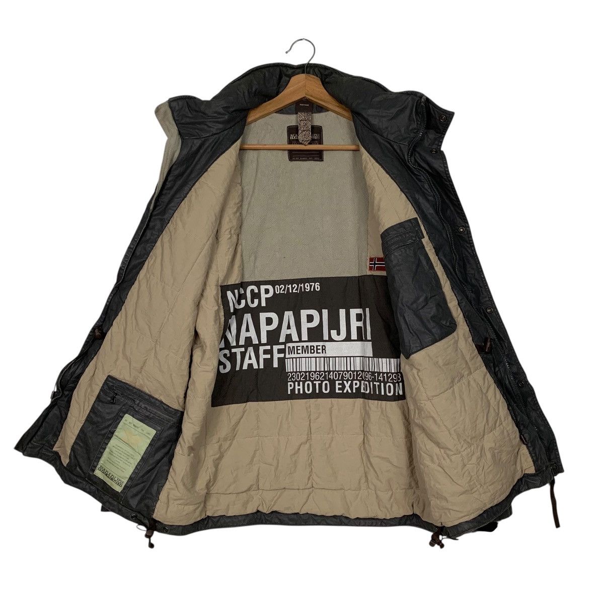 Napapijri Napapijri Multipocket Outdoor Jacket Size US M / EU 48-50 / 2 - 11 Thumbnail