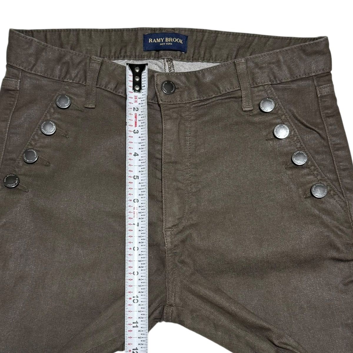 Ramy Brook Ramy Brook New York Coated Skinny Pants Women’s 28.5x27.75 Size 28" / US 6 / IT 42 - 9 Thumbnail