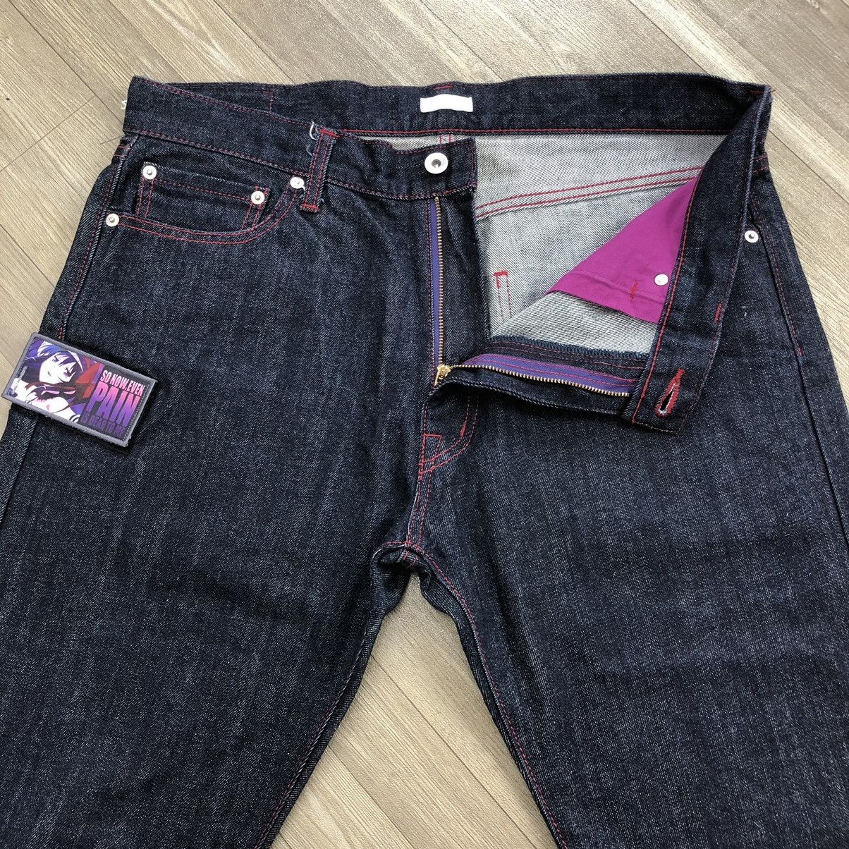 Anime × Japanese Brand Cospa Anime Puella Magi Madoka Magica Devil Homura Jeans Size US 37 - 16 Thumbnail