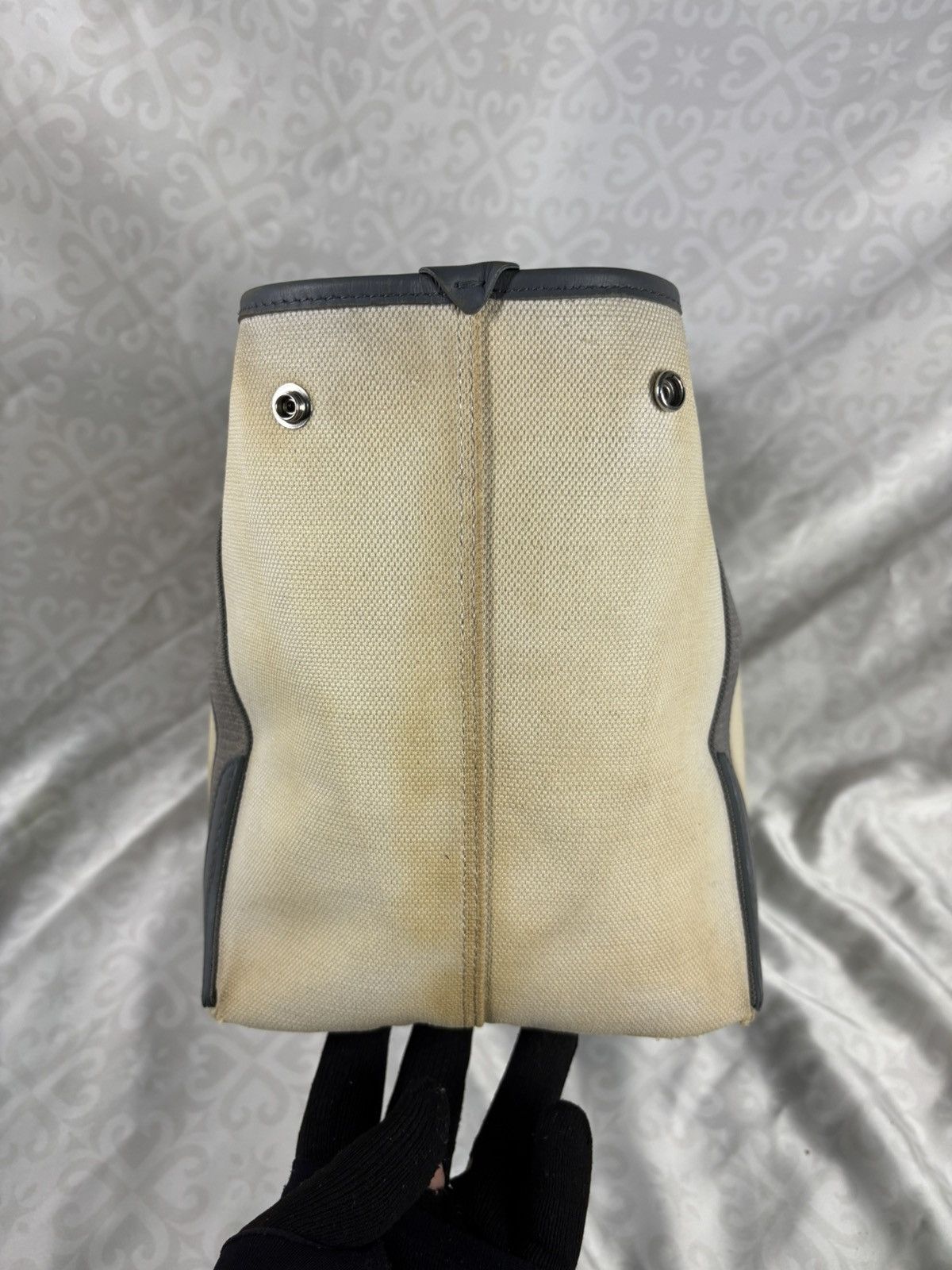Balenciaga (Heavy Used) Balenciaga Cabas Tote Bag Size ONE SIZE - 3 Thumbnail
