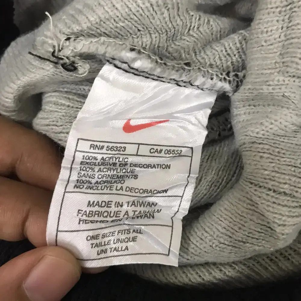 Nike × Vintage Nike Air Plain Beanie Hat Size ONE SIZE - 5 Thumbnail