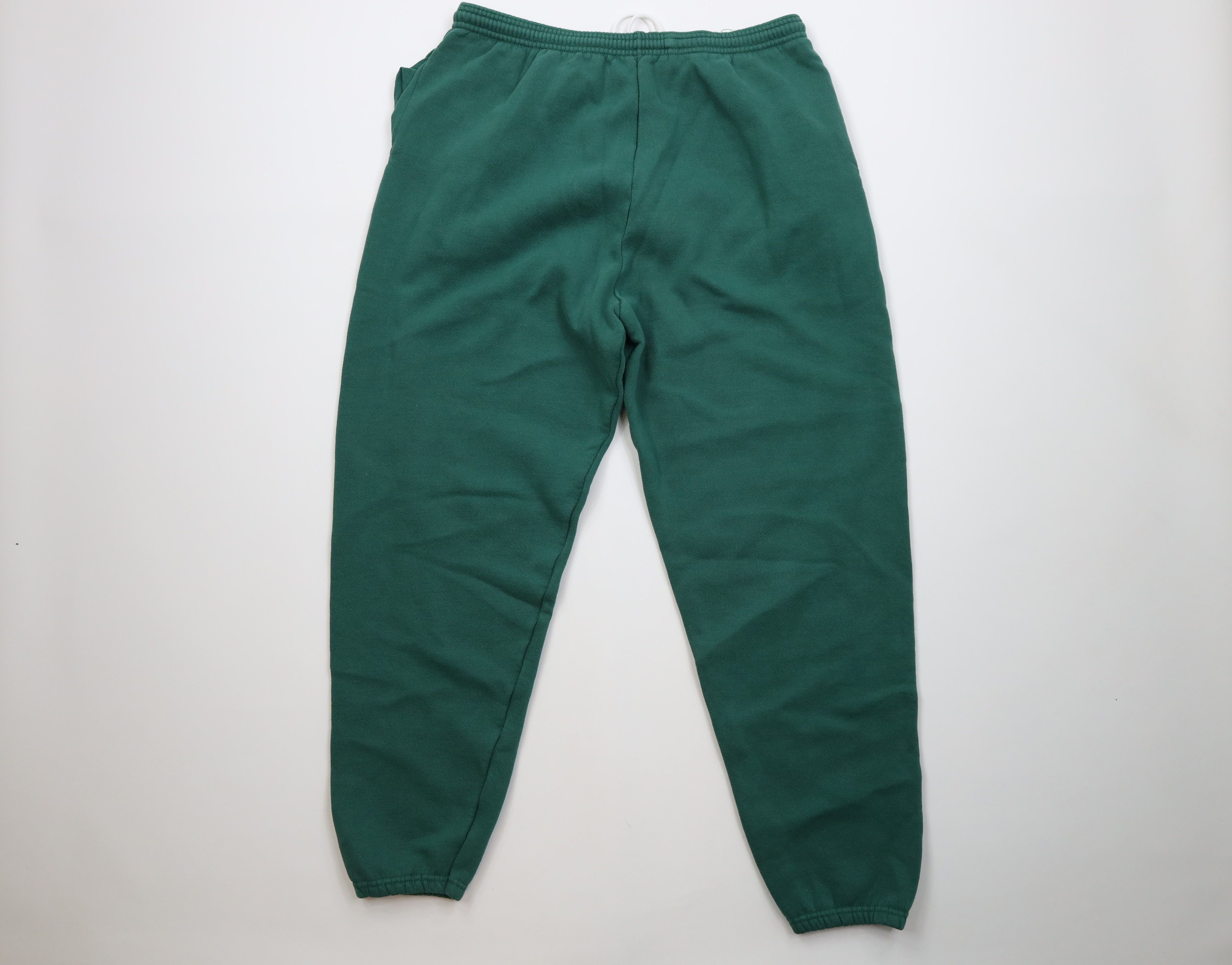 Vintage Vintage 90s Streetwear Heavyweight Sweatpants Joggers USA Size US 36 / EU 52 - 9 Thumbnail