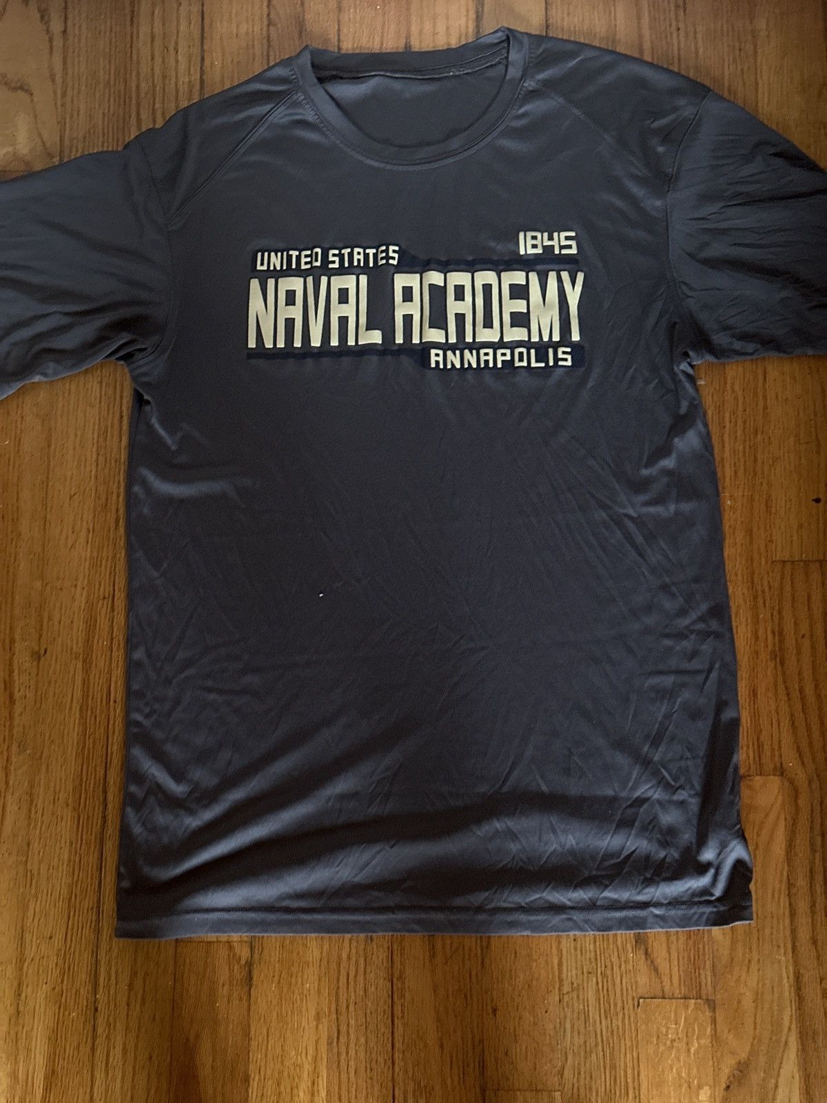 Vintage United States Naval Academy Est Shirt Size US L / EU 52-54 / 3 - 1 Thumbnail