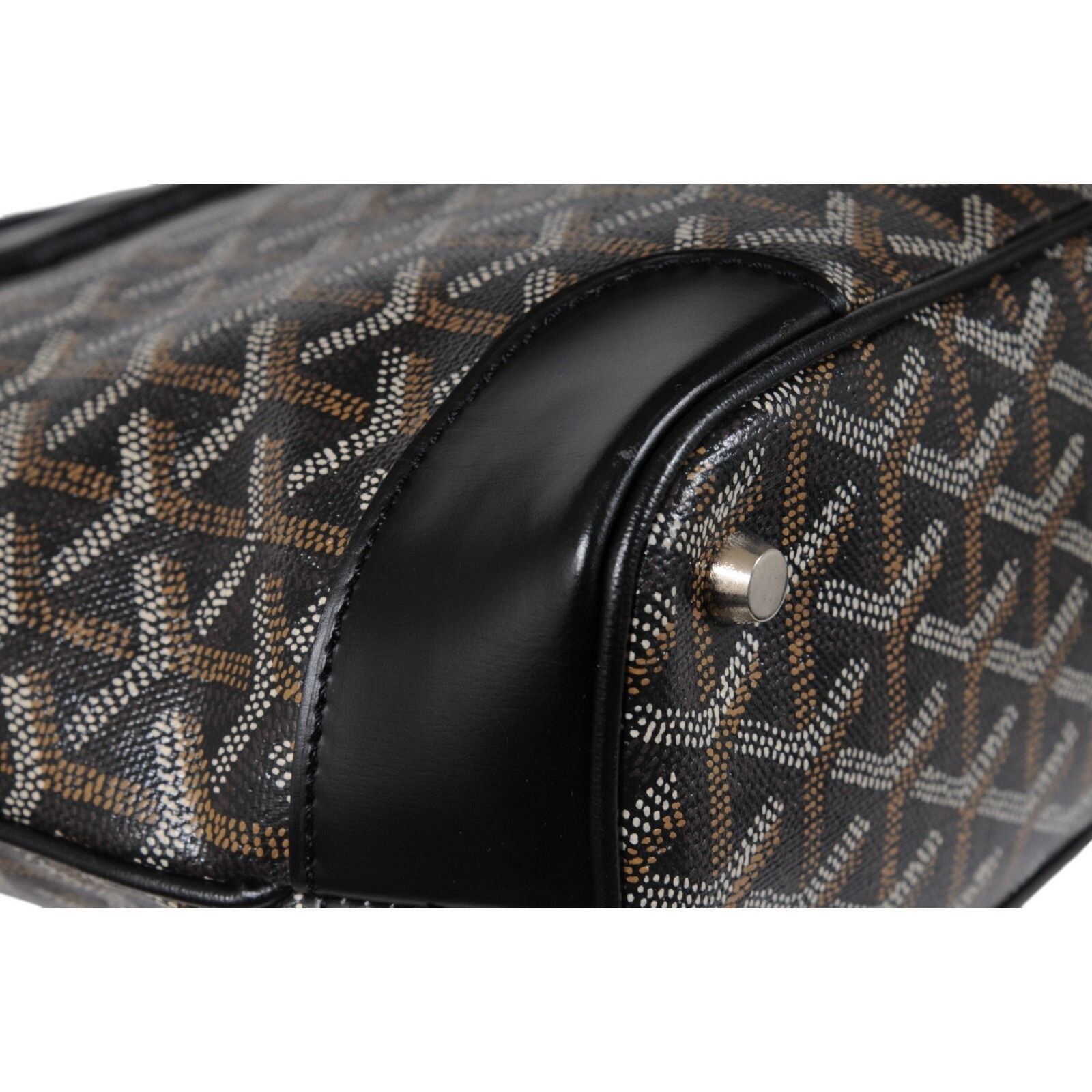 Goyard Vintage Beluga PM Top Handle Tote Bag Leather - 02562 Size ONE SIZE - 12 Thumbnail