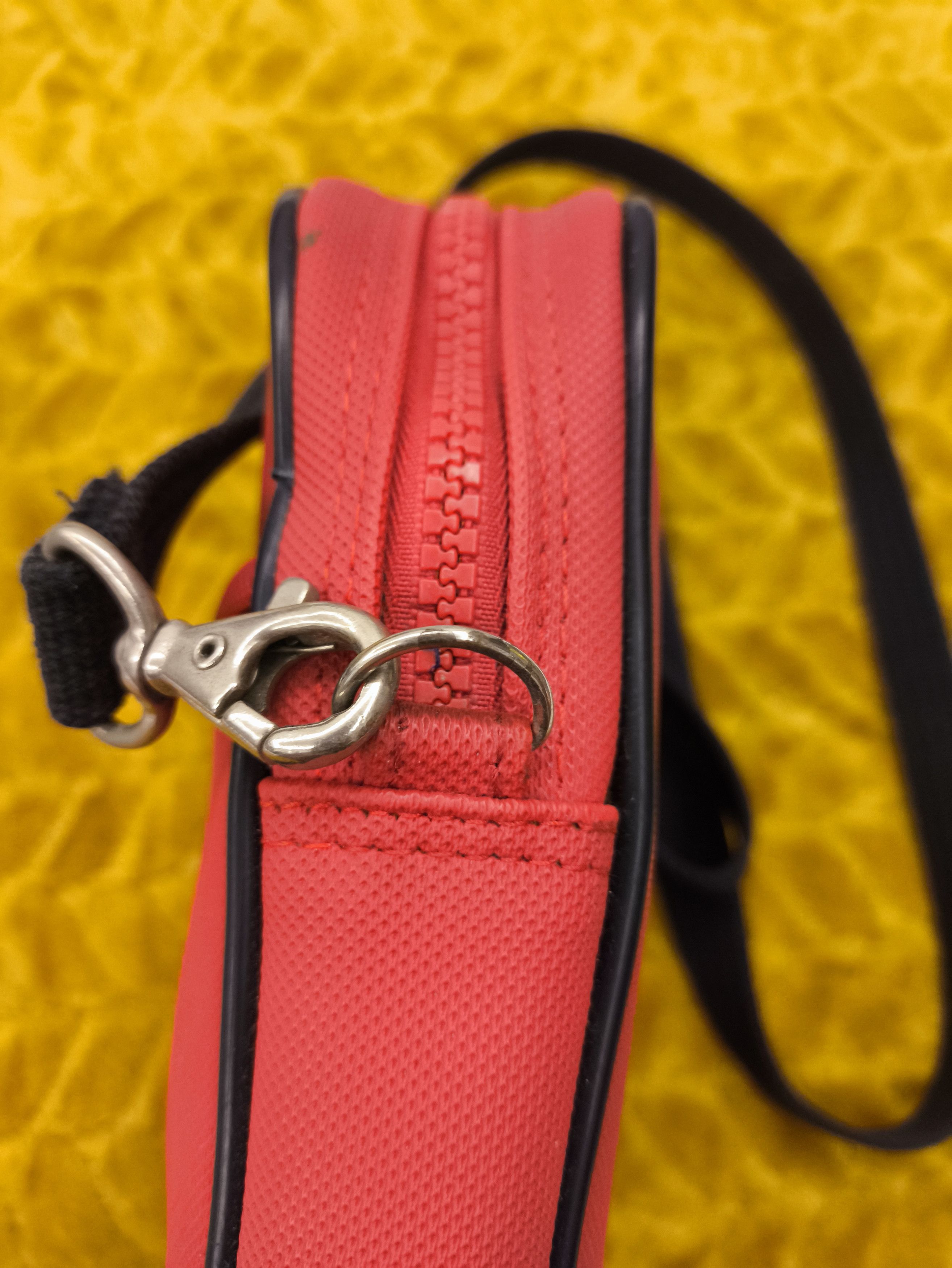 Lacoste VINTAGE LACOSTE SLING BAG SMALL Size ONE SIZE - 5 Thumbnail