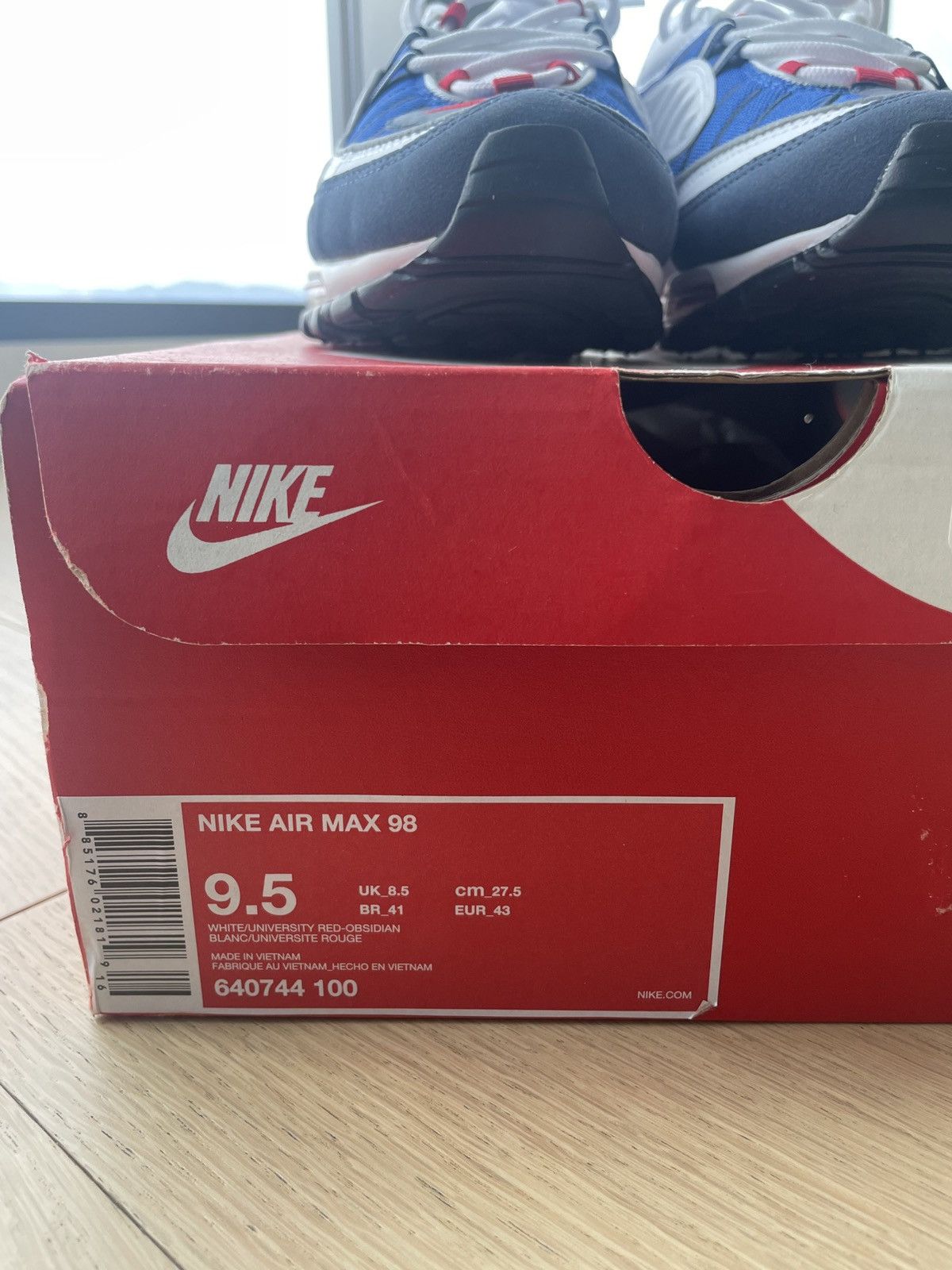 Nike Nike Airmax 98 Gundam Size US 9.5 / EU 42-43 - 5 Thumbnail