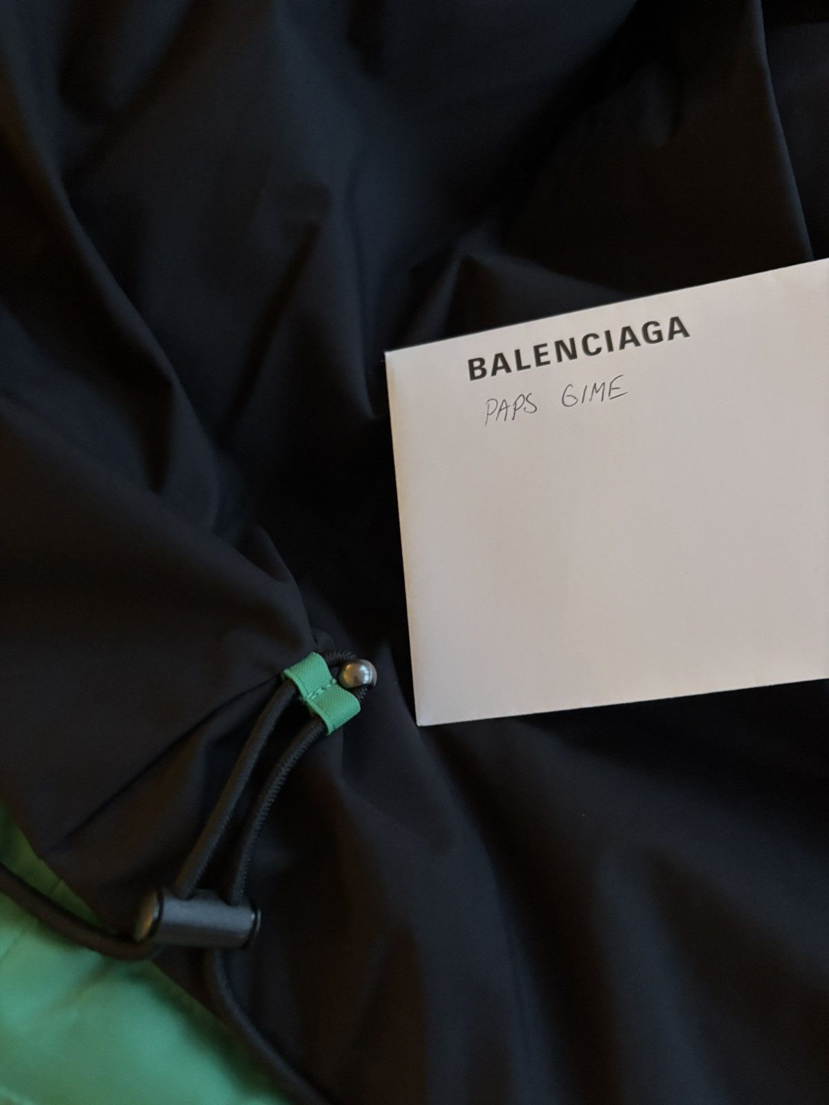 Balenciaga Balenciaga Oversized Puffer Jacket AW18 Size US S / EU 44-46 / 1 - 9 Thumbnail