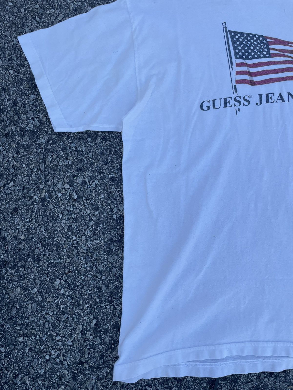 Guess Vtg Guess Jeans Usa Flag Size US L / EU 52-54 / 3 - 4 Thumbnail