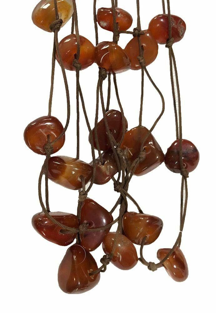 Designer New Brown Nylon Necklace Size ONE SIZE - 2 Thumbnail
