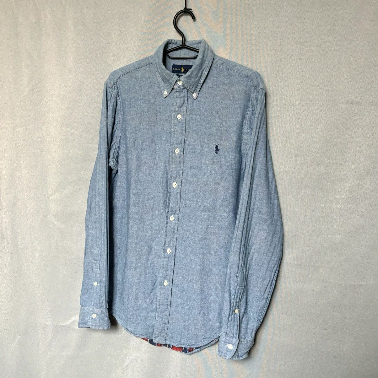Polo Ralph Lauren Polo Ralph Lauren slim fit denim shirt button up small blue Size US S / EU 44-46 / 1 - 2 Thumbnail
