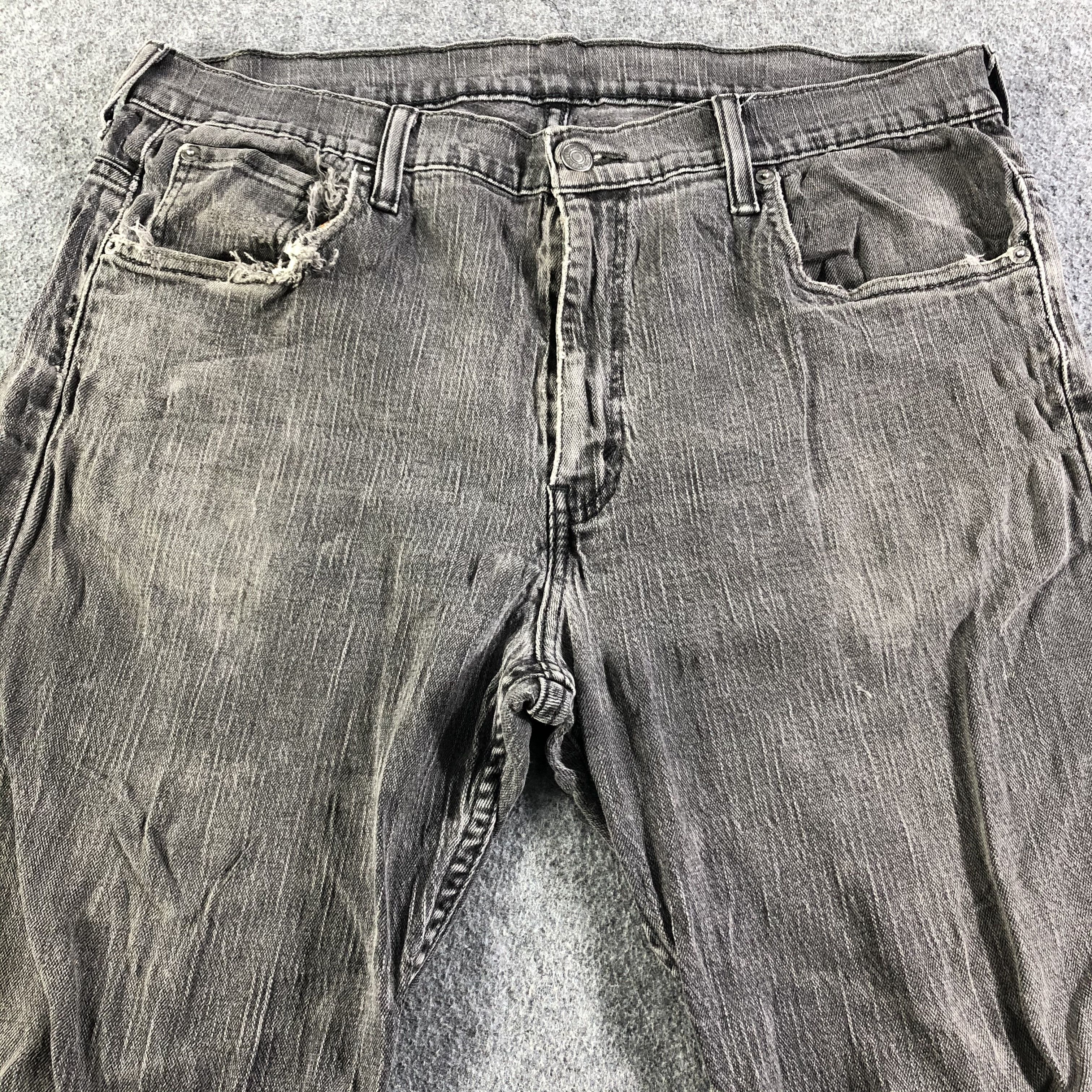 Levi's Vintage Levis 569 Earth Tone Jeans-J3017 Size US 36 / EU 52 - 3 Thumbnail