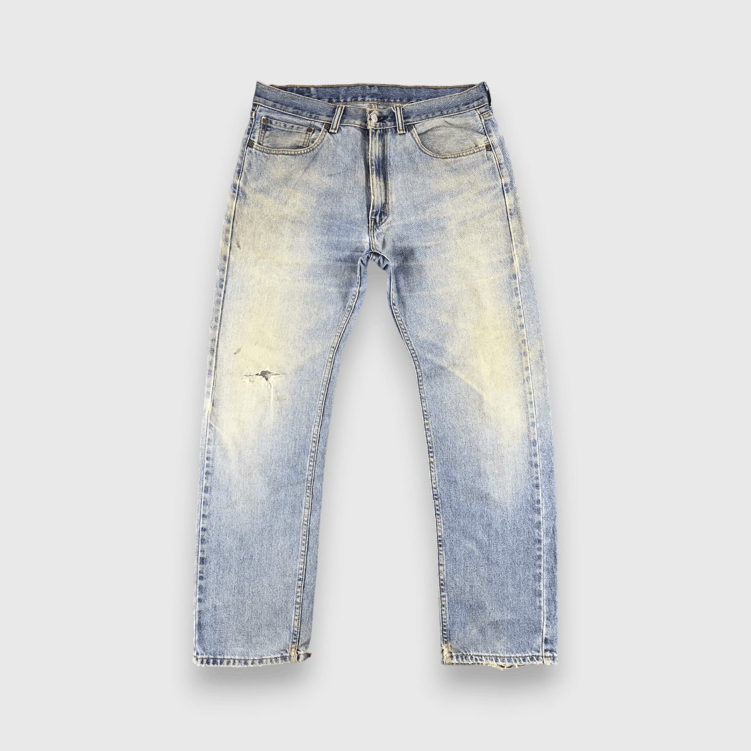 Levi's Vintage Light Wash Levis 505 Jeans- J1352 Size US 36 / EU 52 - 1 Thumbnail
