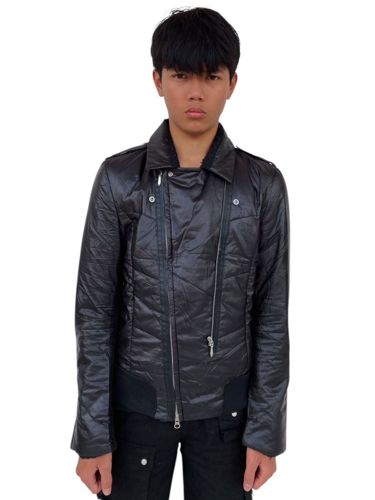 BUFFALO BOBS 2000s The Twelve - Vkei Style Rider Jacket Size US M / EU 48-50 / 2 - 6 Thumbnail