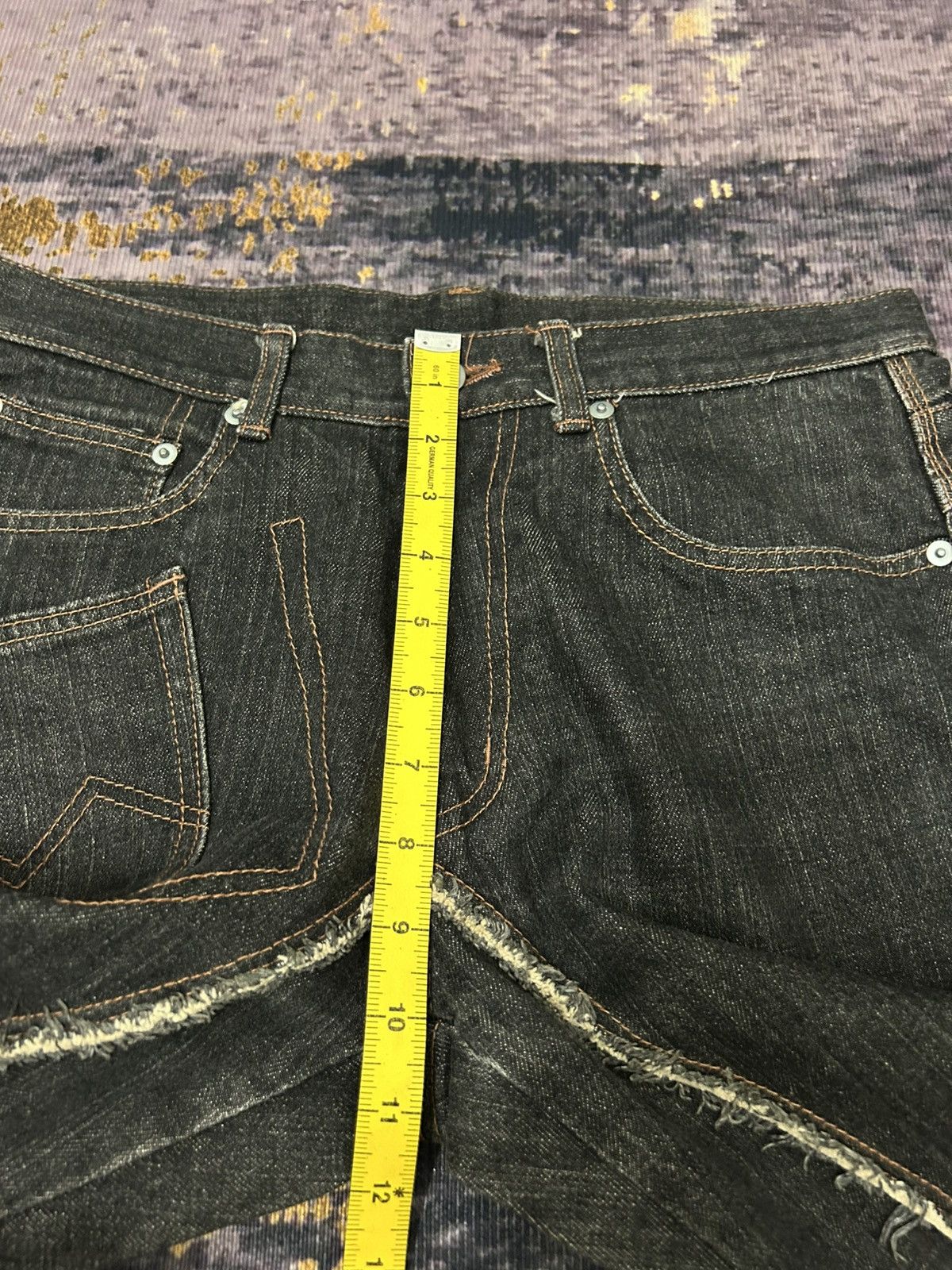 Comme Ca Ism Kenji Ito Comme Ca Collection Doublle Pocket Jeans Size US 31 - 12 Thumbnail