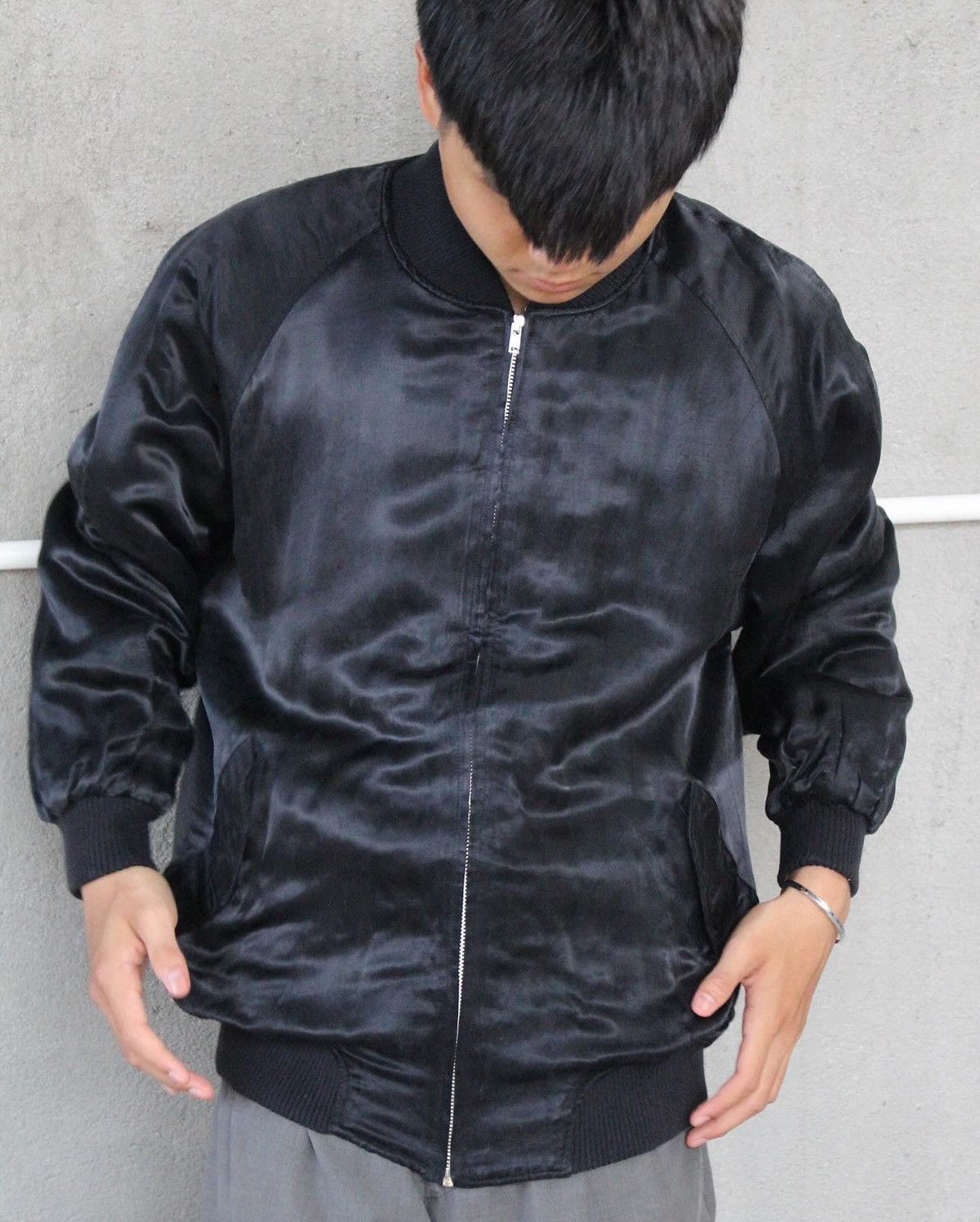 Japanese Brand × Vintage AW1984-1985 VICKEY JAVA PLANNING TEAM COLLECTION BOMBER Size US XL / EU 56 / 4 - 3 Thumbnail