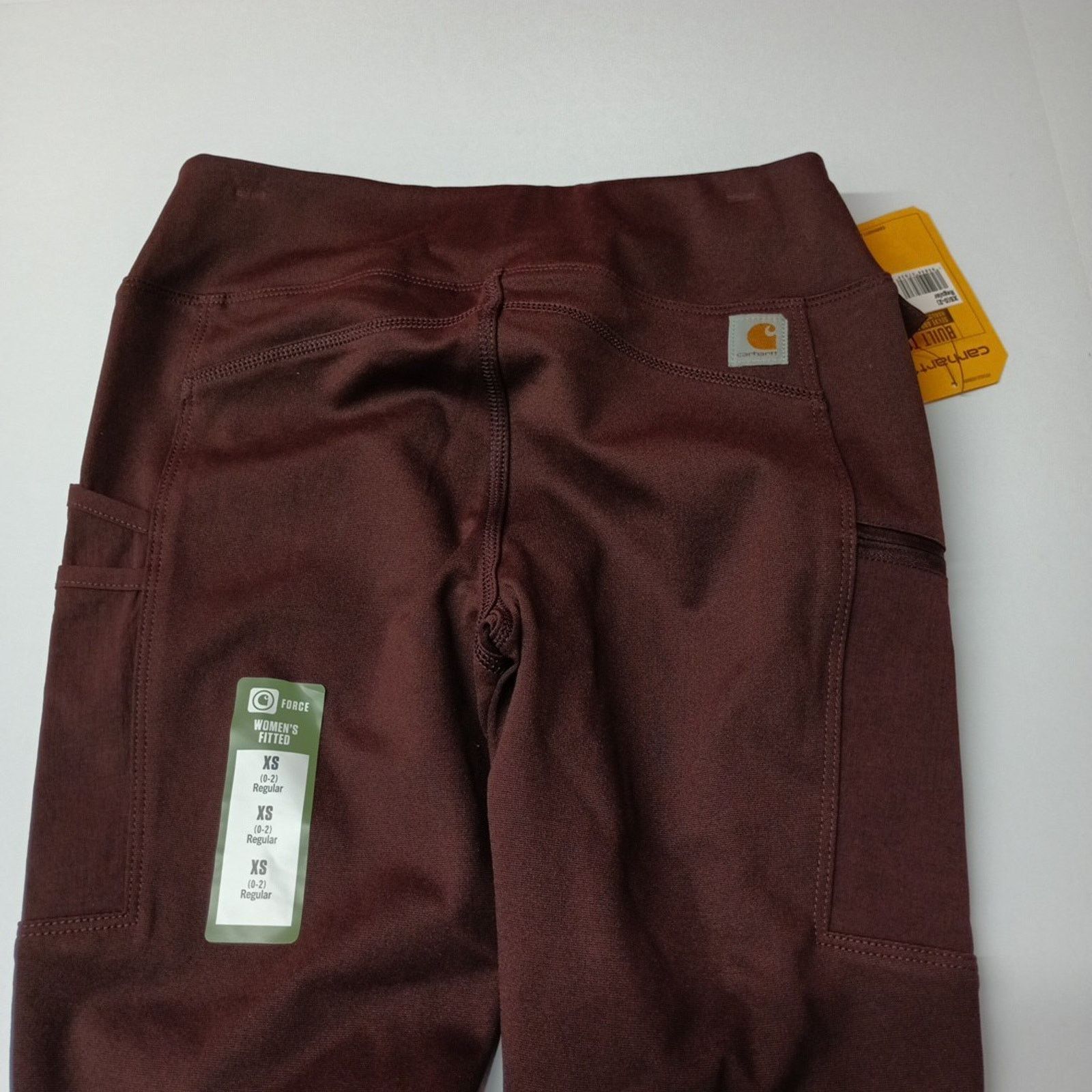 Carhartt Carhartt Women’s Leggings Lightweight Size XS Blackberry Size 25" / US 0 / IT 36 - 9 Thumbnail