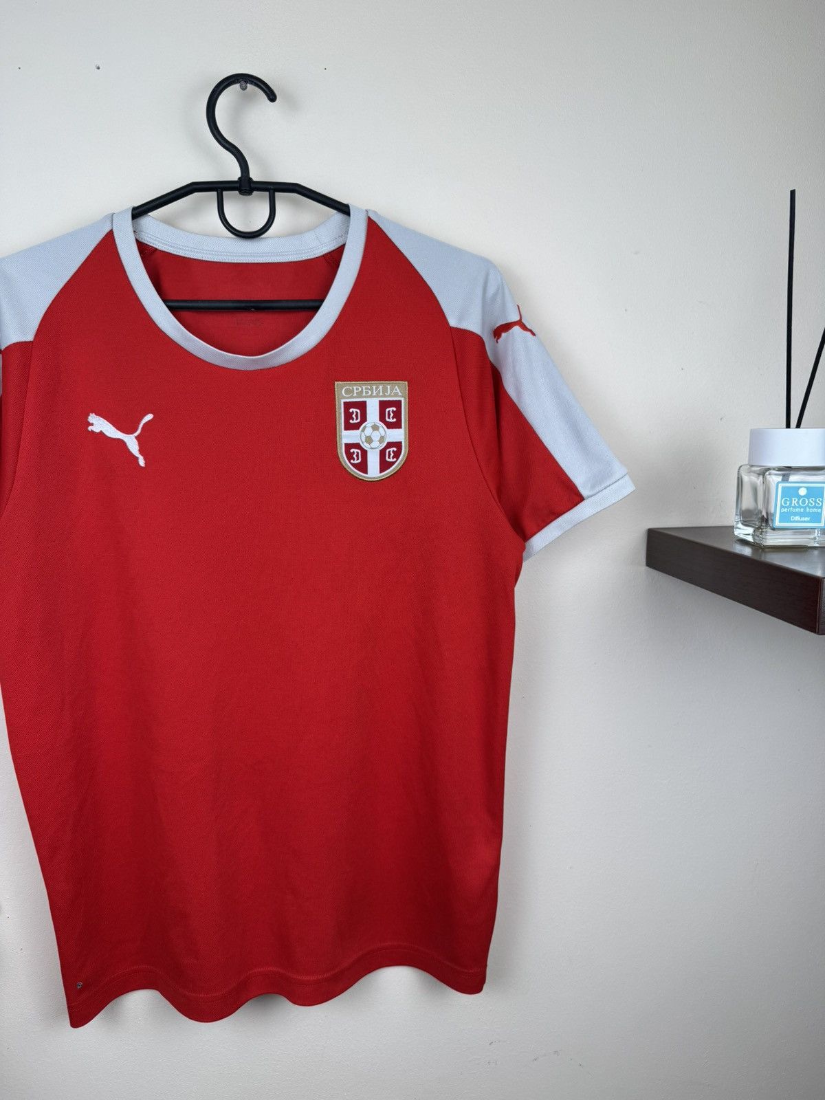 Puma Puma Serbia Jersey 2018-2020 Soccer Football Sz M Size US M / EU 48-50 / 2 - 7 Thumbnail