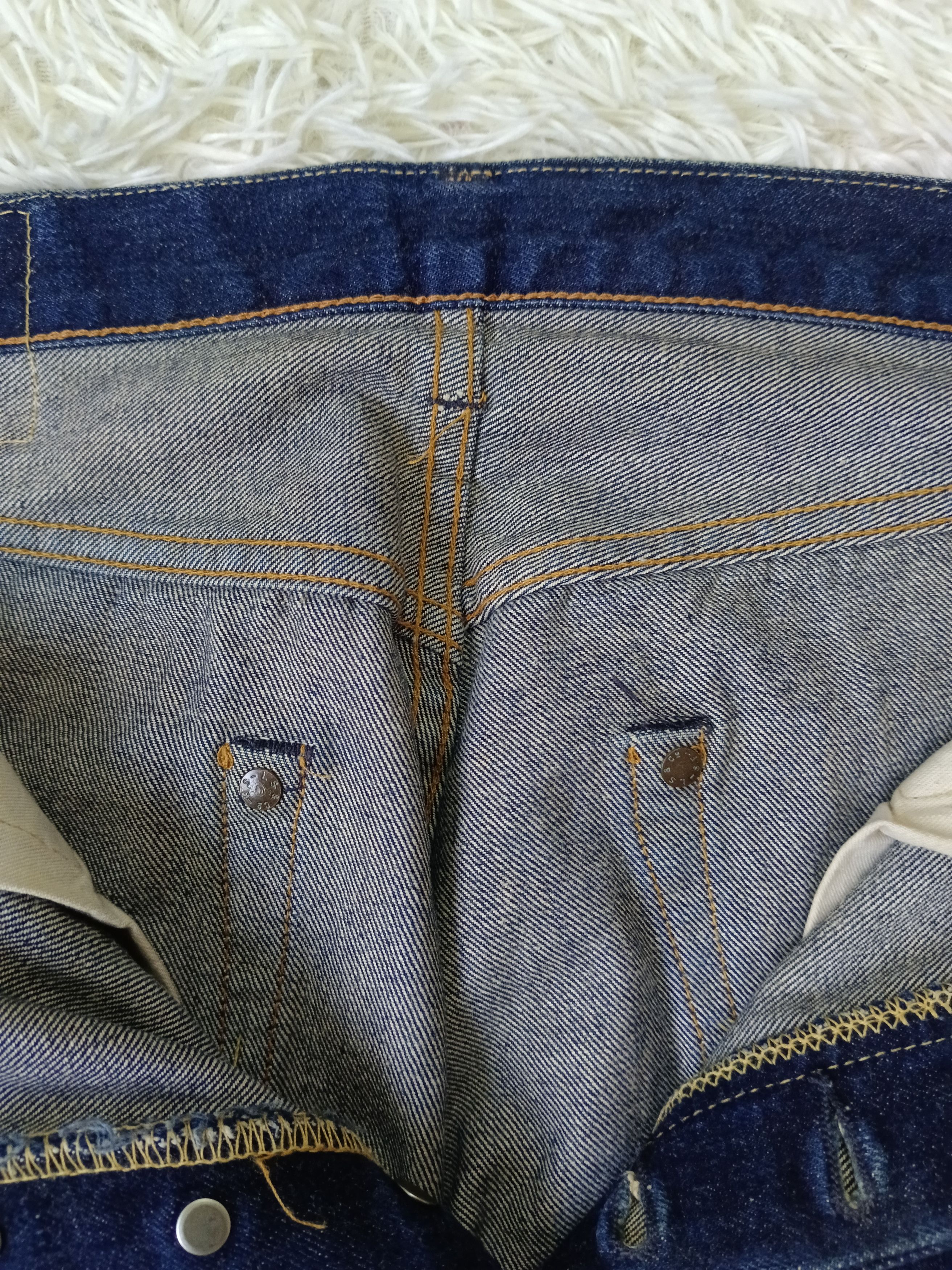 LVC × Levi's Vintage Clothing VINTAGE LEVIS 501 XX BIG E REPRODUCTION Size US 31 - 11 Thumbnail