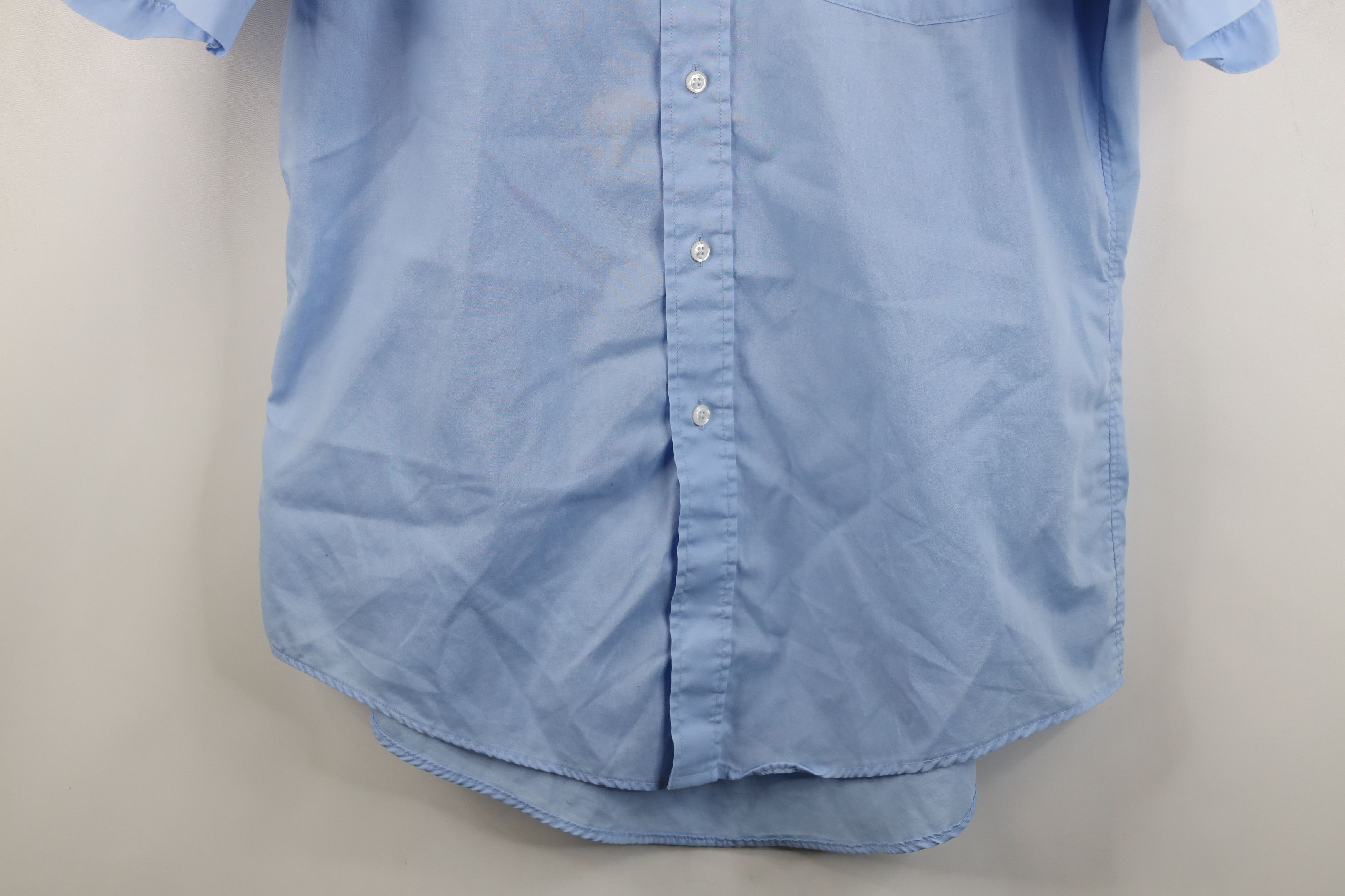 Christian Dior Monsieur Vintage 70s 80s Christian Dior Short Sleeve Collared Shirt Size US M / EU 48-50 / 2 - 3 Thumbnail
