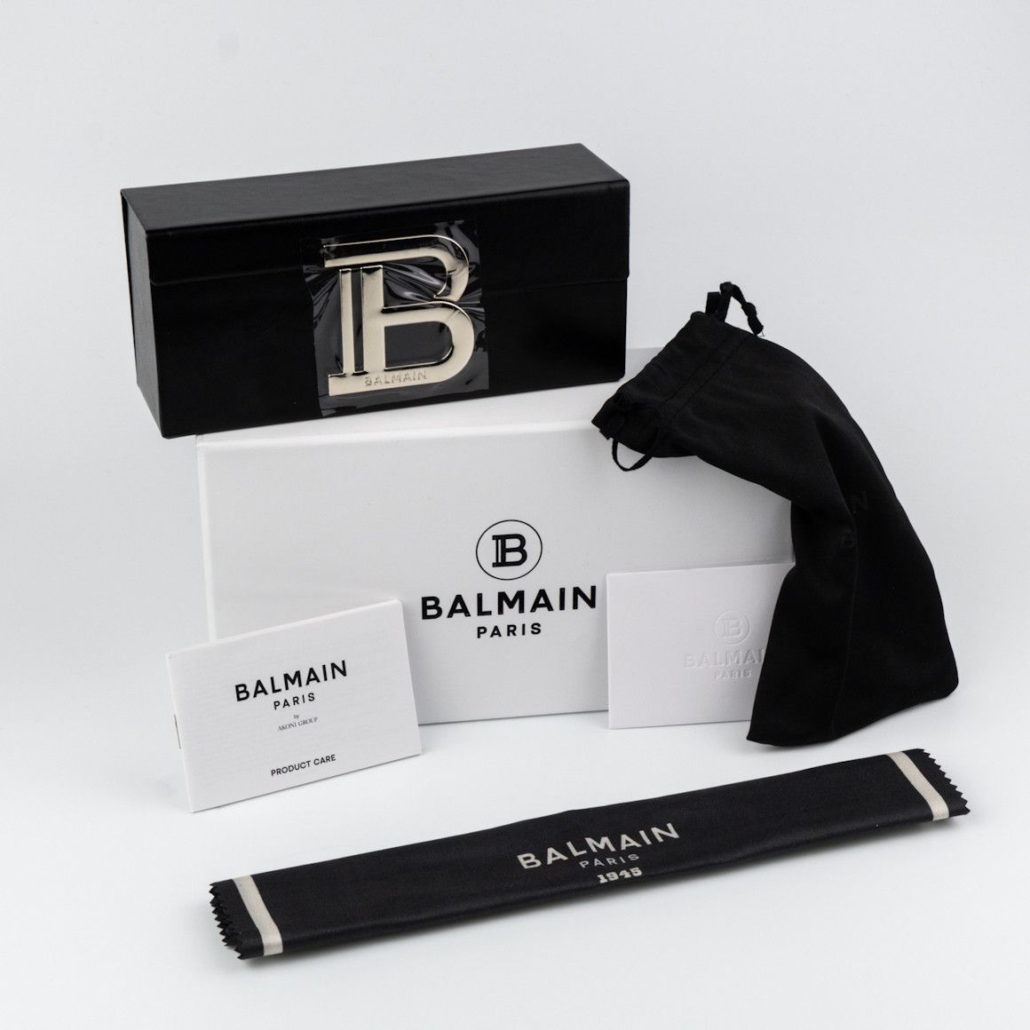 Balmain Balmain Women Sunglasses Titanium ADMIRABLE BPS-130B-52 Size ONE SIZE - 12 Thumbnail