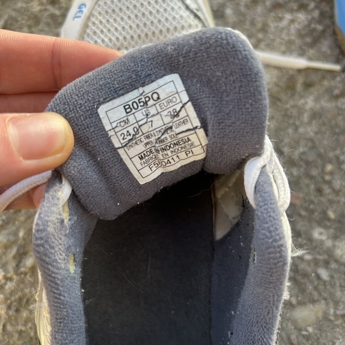Asics × Goretex Asics Grey Low Sneakers Hype Rare Y2k Run Size US 7 / EU 40 - 5 Thumbnail