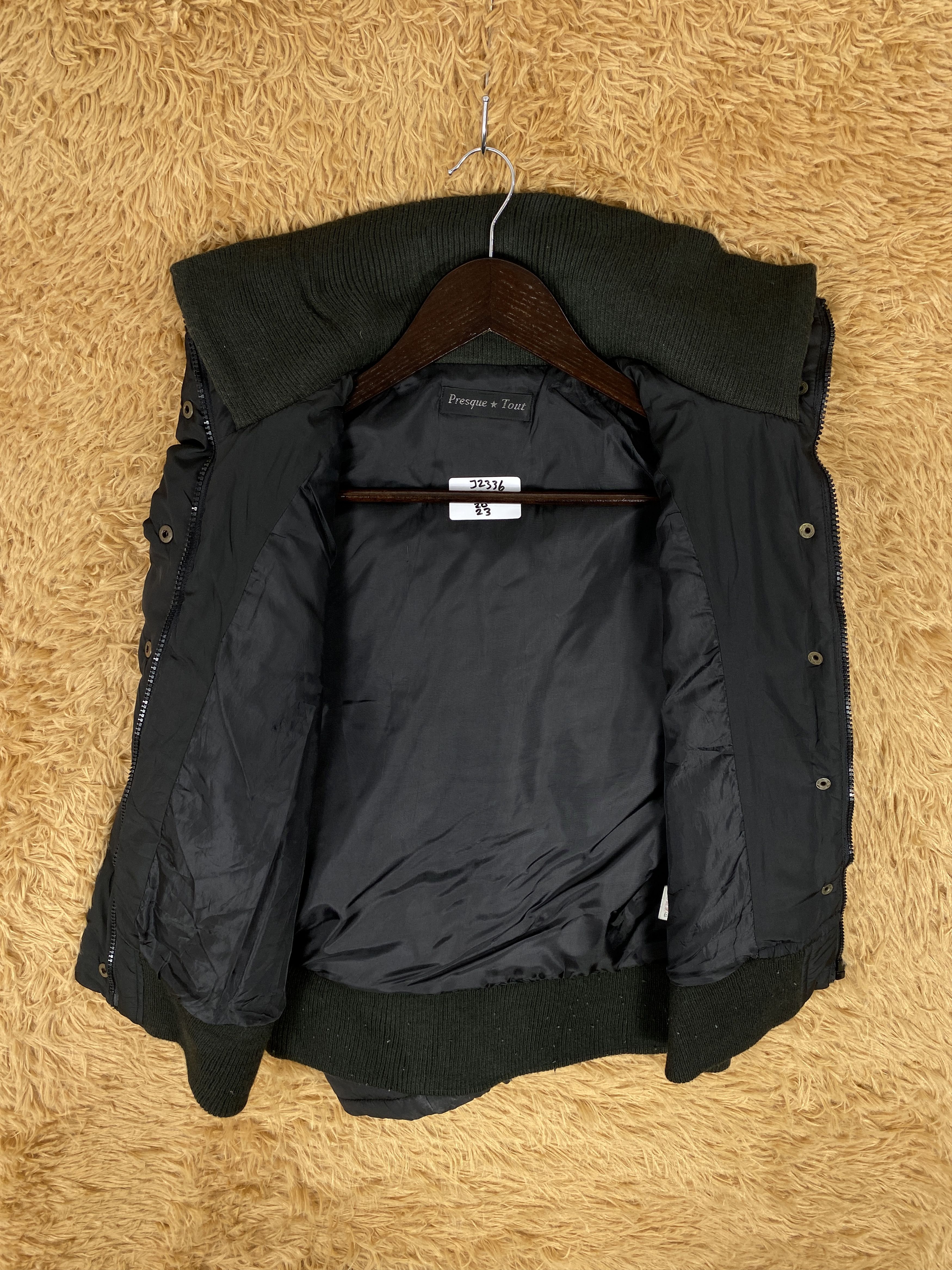 Japanese Brand Vintage Presque & Tout Hoodie Jacket J2336 Size US S / EU 44-46 / 1 - 7 Thumbnail
