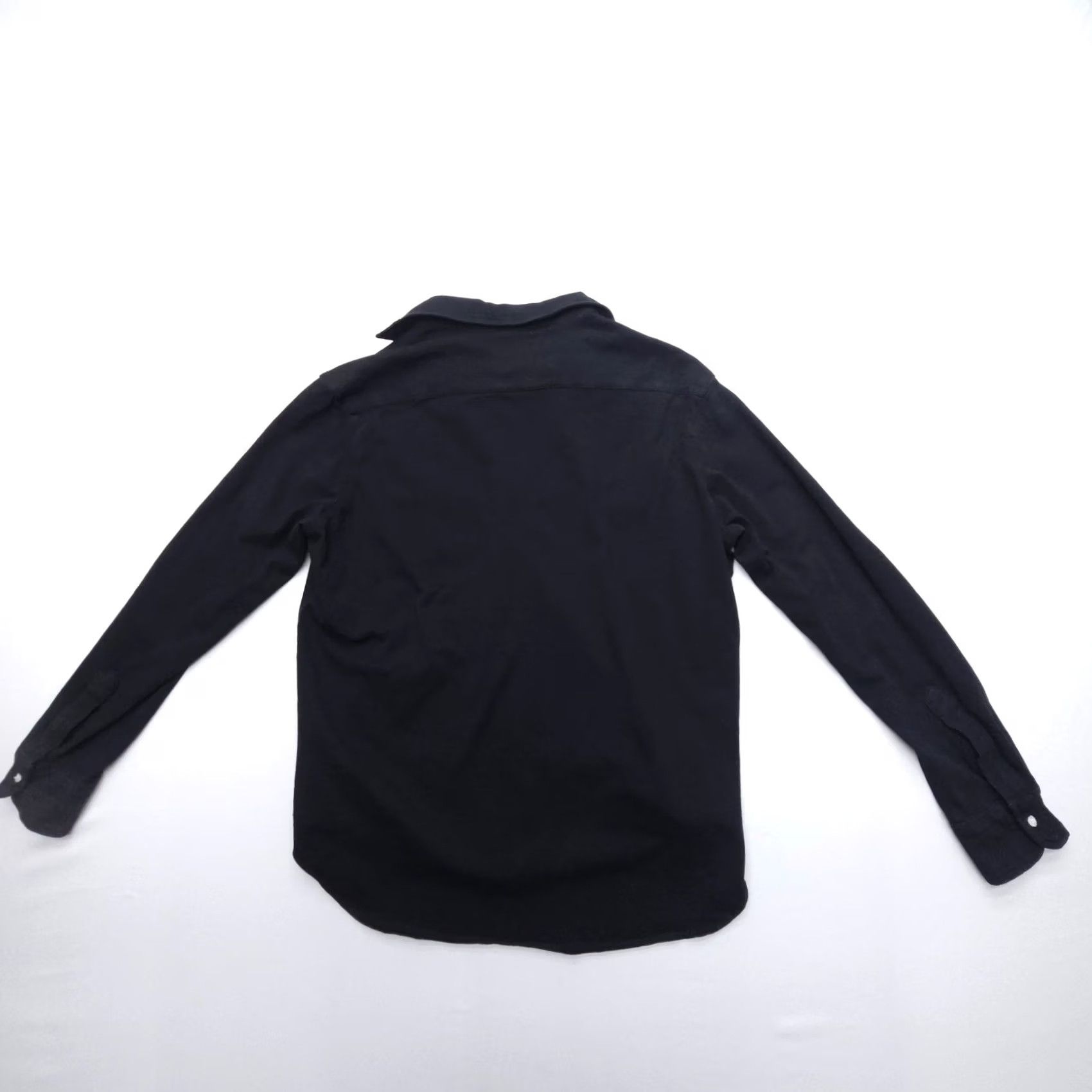 Frank & Eileen Frank & Eileen Shirt Womens XS Black Tee Lab Cotton Neck Minimalist Luxury Size XS / US 0-2 / IT 36-38 - 2 Thumbnail