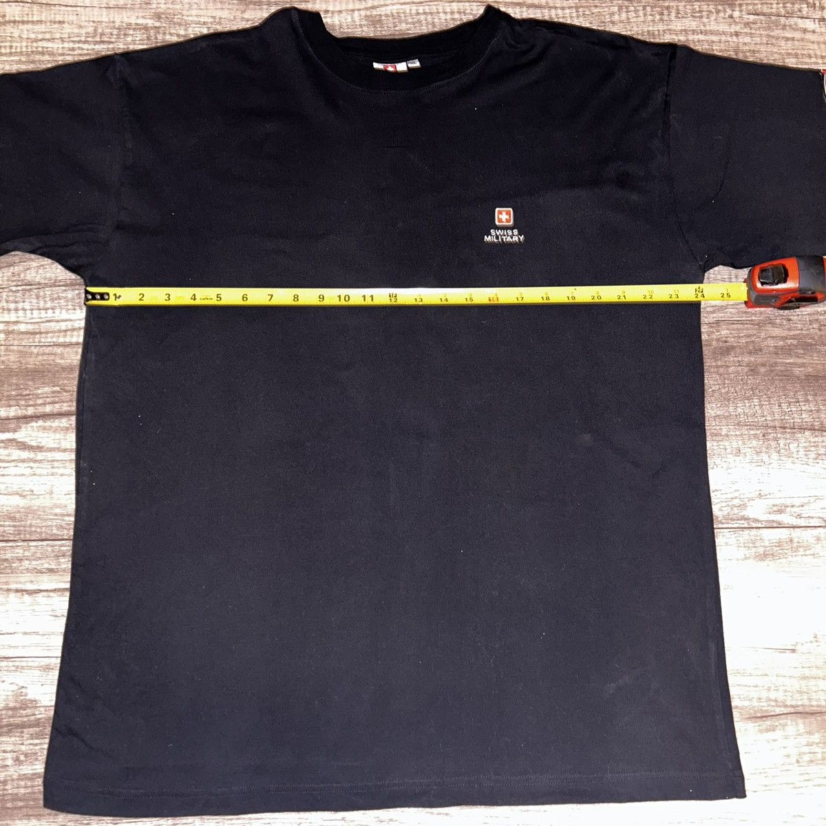 Vintage X Large Swiss army instructor T-shirt Size US XL / EU 56 / 4 - 6 Thumbnail