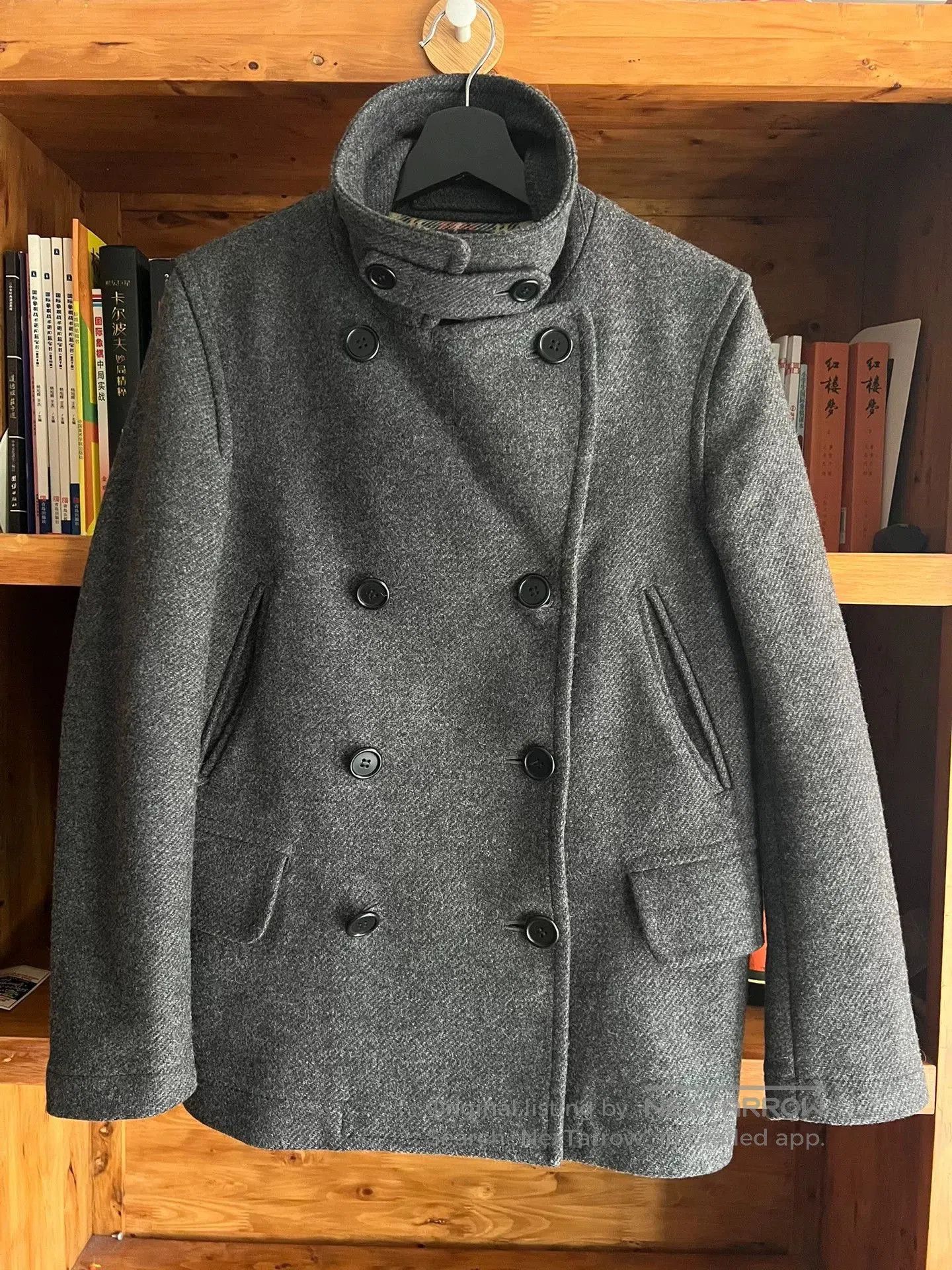 Margaret Howell gray wool coat by margaret howell. Size US L / EU 52-54 / 3 - 5 Thumbnail