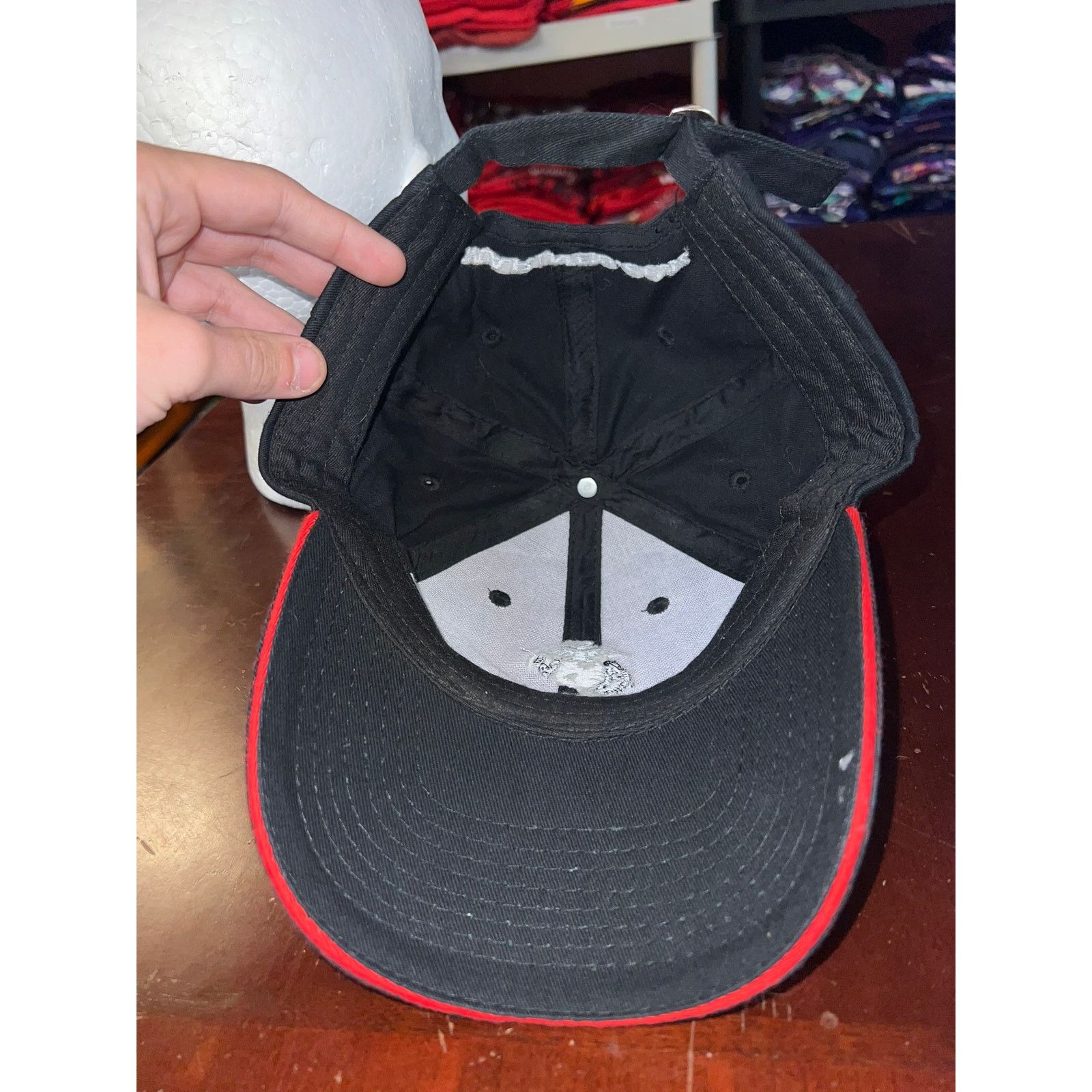 Vintage Marines Hat The Few The Proud Black Cap Headwear Size ONE SIZE - 6 Thumbnail