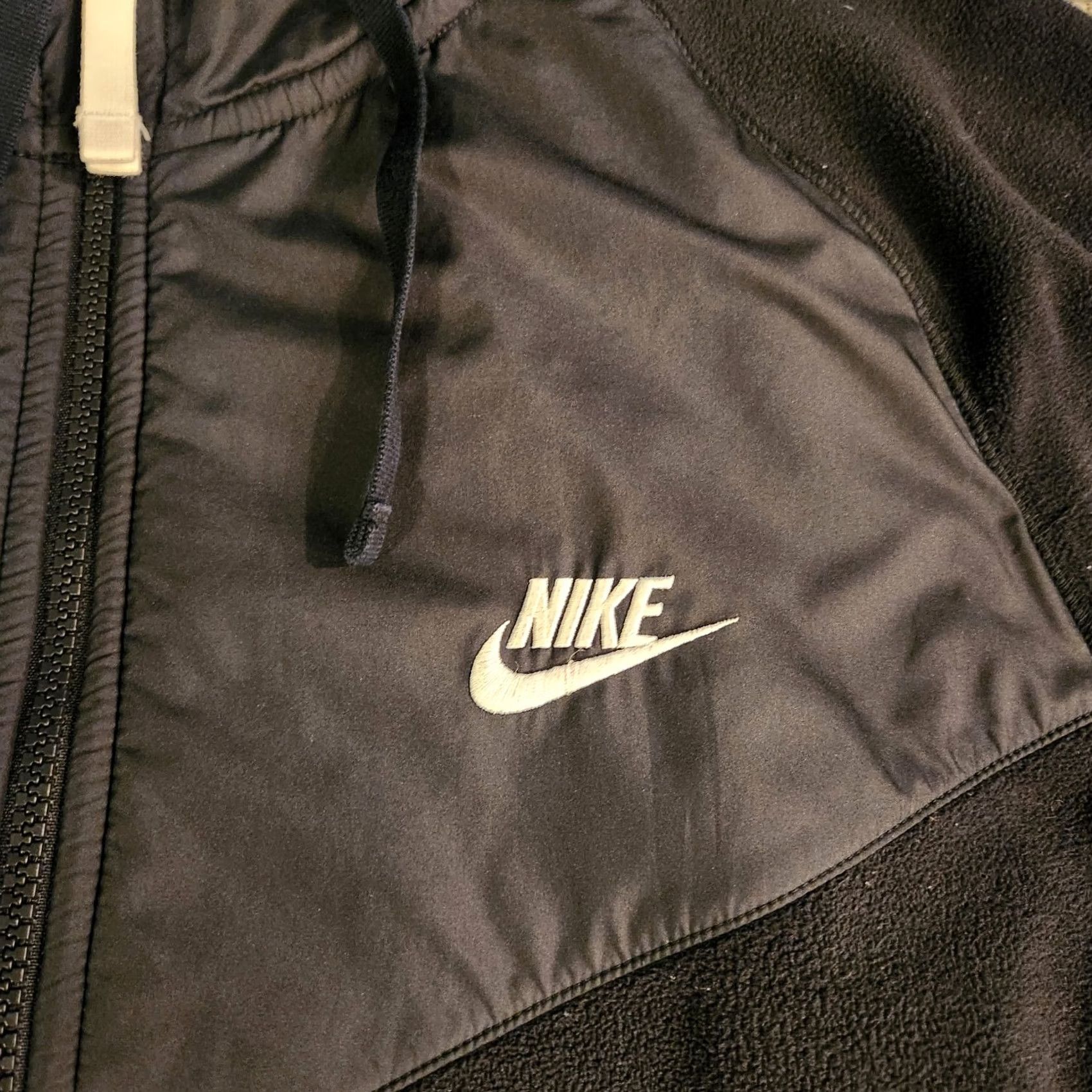 Nike Nike Hoodie Mens XL Black Rare MLG Full Zip Jacket Major League Gaming Fleece Size US XL / EU 56 / 4 - 7 Thumbnail