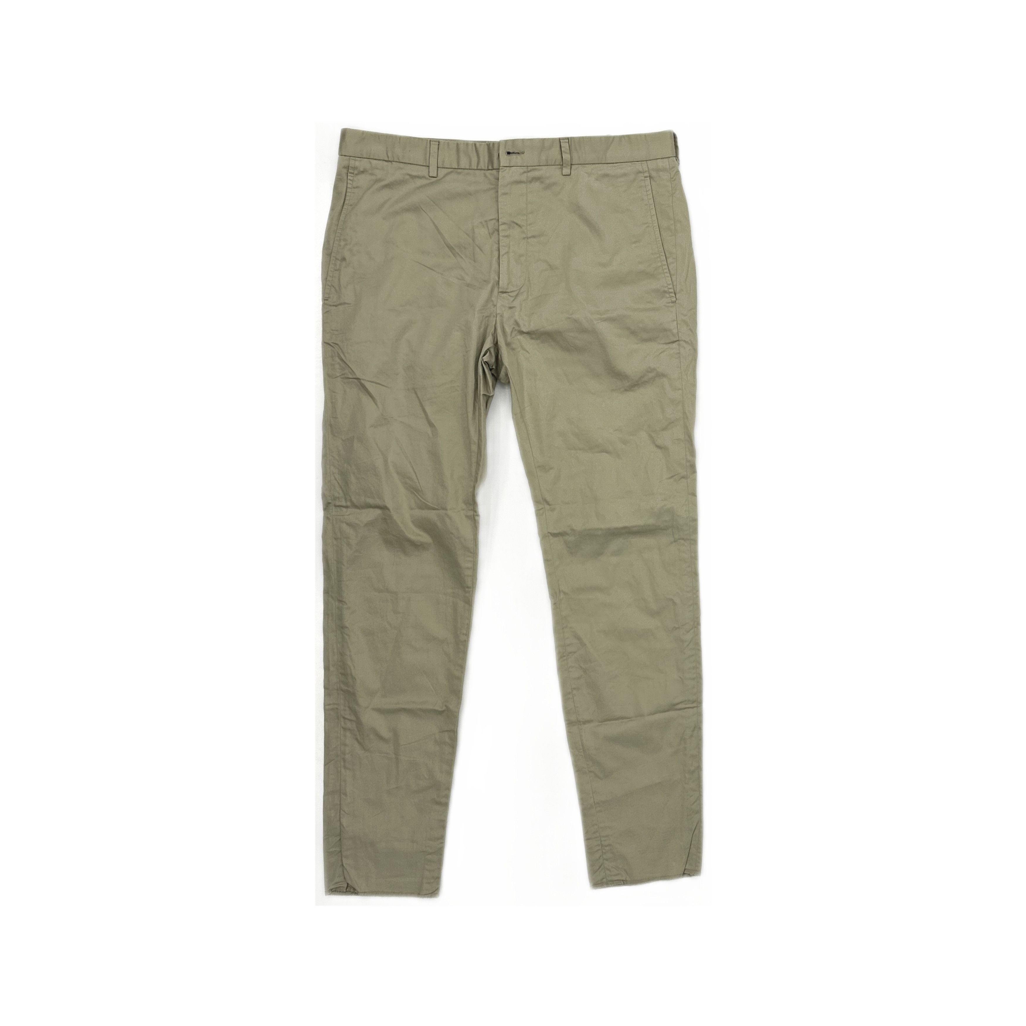 Dior Dior Khaki Cotton Casual Pants Size 48 Size US 32 / EU 48 - 1 Thumbnail