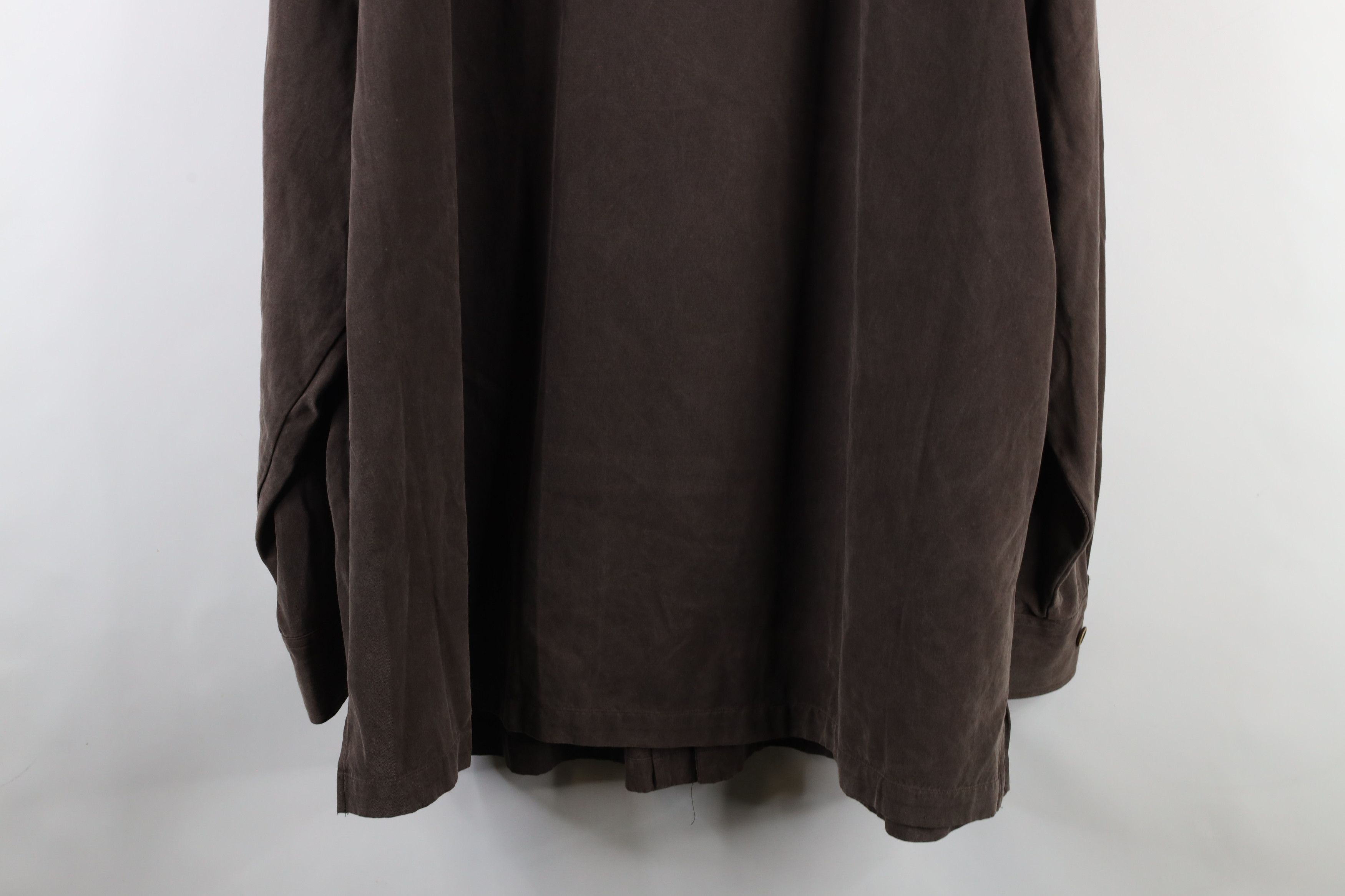 Nat Nast × Vintage Vintage Nat Nast Luxury Originals Heavyweight Button Shirt Size US XXL / EU 58 / 5 - 11 Thumbnail