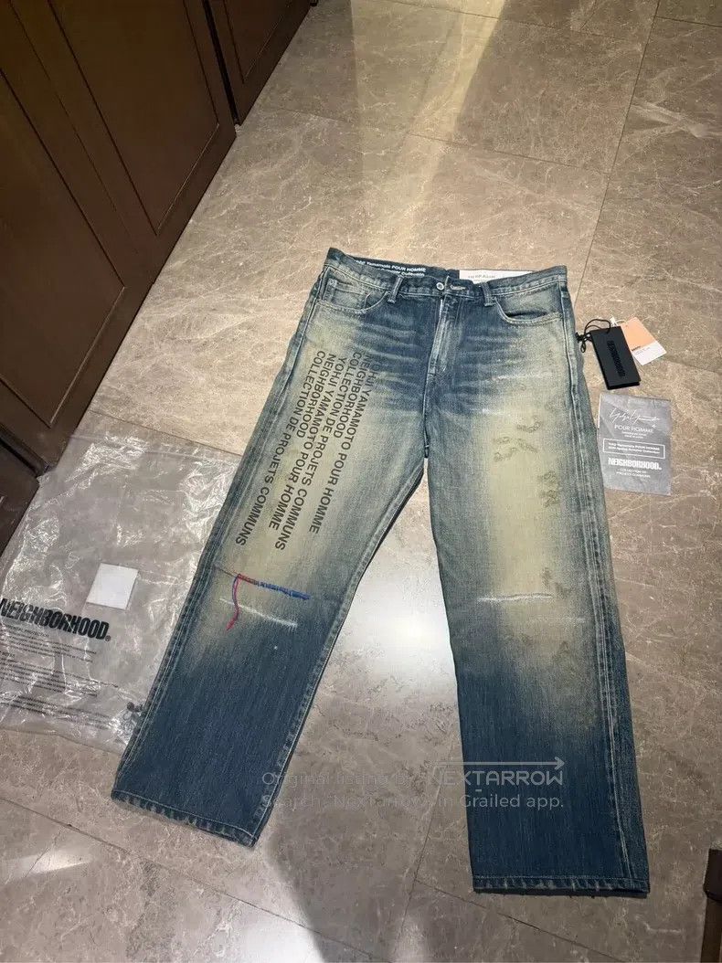 Neighborhood Neighborhood size L Denim Jeans Size US 27 - 1 Thumbnail