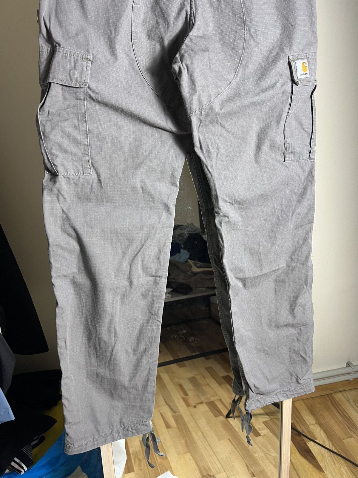 Carhartt Carhartt Vintage Cargo Pants Grey Workwear Utility Aviation Size US 32 / EU 48 - 4 Thumbnail