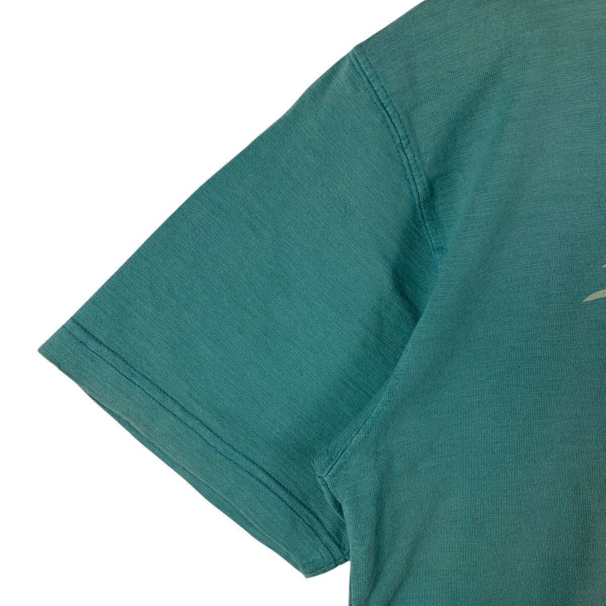 Vintage Chaps Denim Ralph Lauren Tropical Tree Graphic Tee