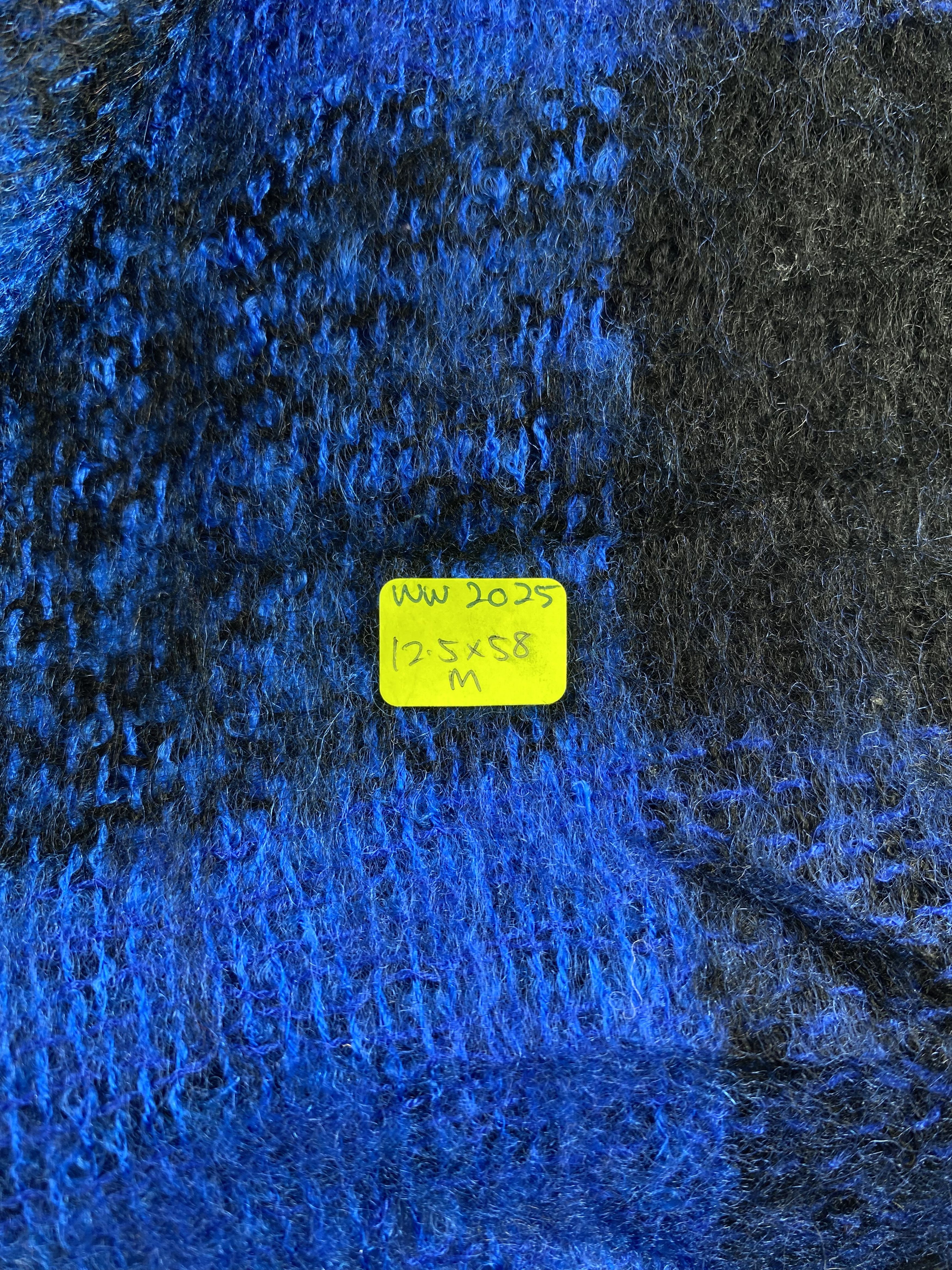 Vintage Vintage Mohair Scarf / Muffler / Neckwear Size ONE SIZE - 5 Thumbnail