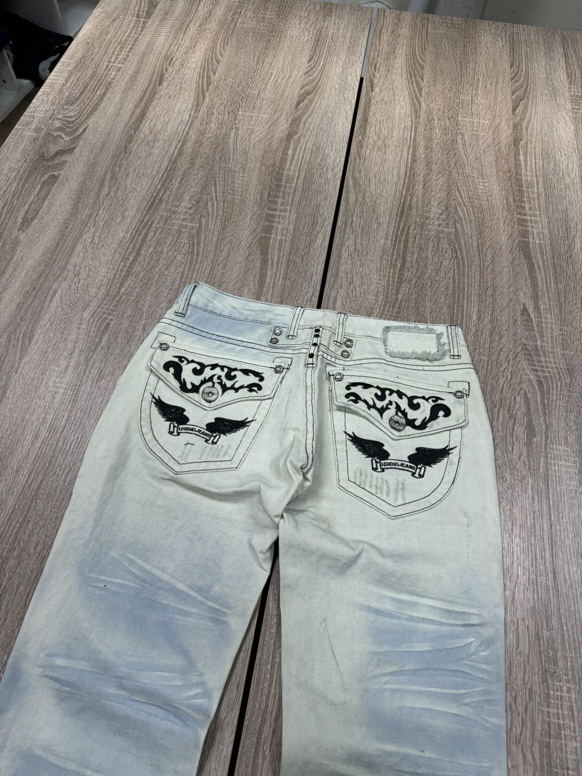 Hysteric Glamour × Japanese Brand × Tornado Mart Vintage Japanese Seditonaris Hysteric Glamour Style Jeans Size US 31 - 4 Thumbnail