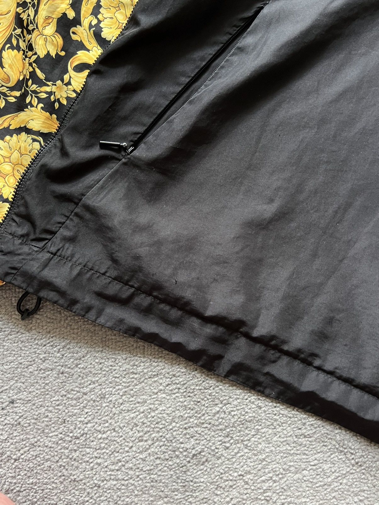 Versace Versace Barocco Windbreaker Jacket Size US XL / EU 56 / 4 - 11 Thumbnail