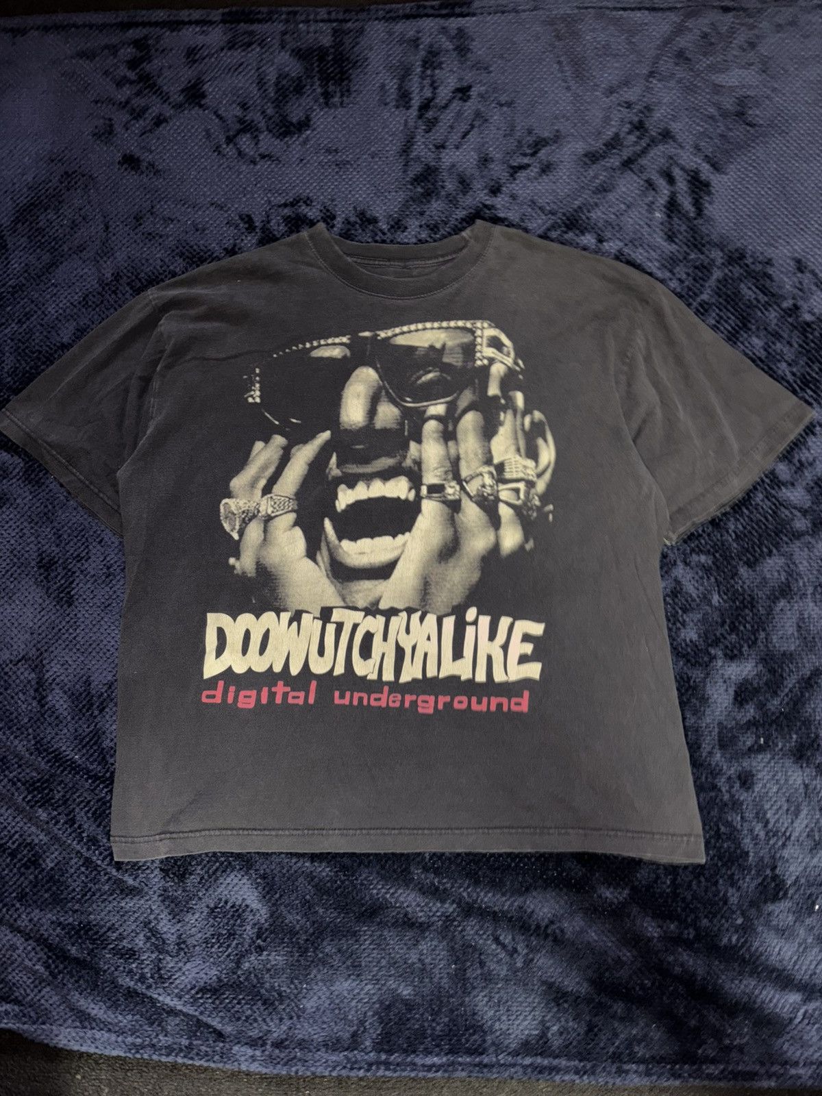 Other Digital Underground “Doowutchyalike” Rap Tee – XXL Size US XXL / EU 58 / 5 - 1 Thumbnail