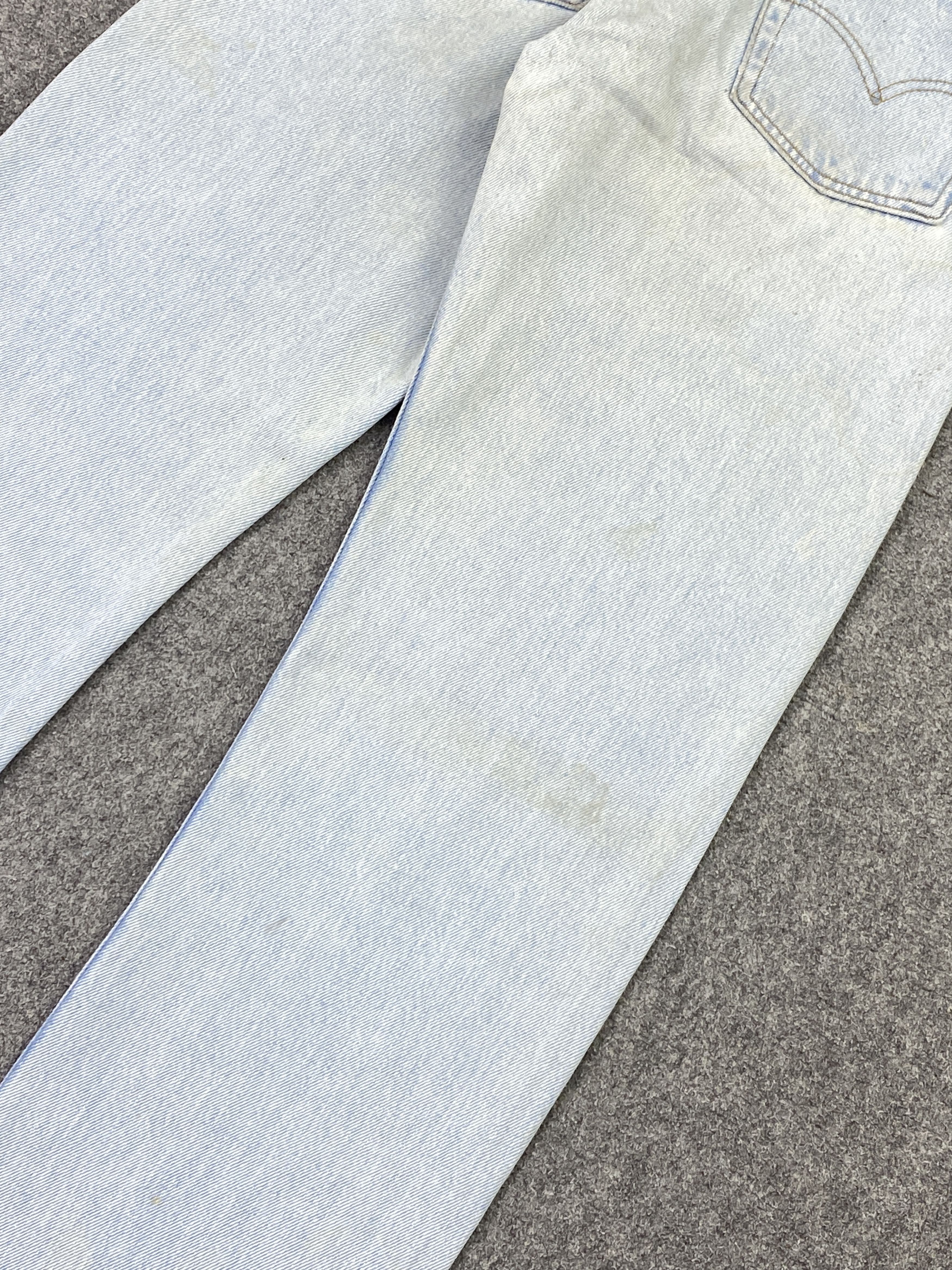 Levi's Vintage Levis 501 Light Washed Jeans DP2856 Size US 28 / EU 44 - 12 Thumbnail